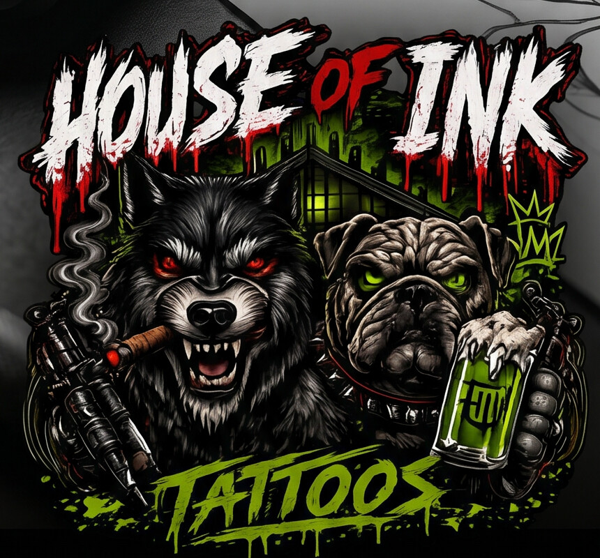 House of Ink Tattoos logo