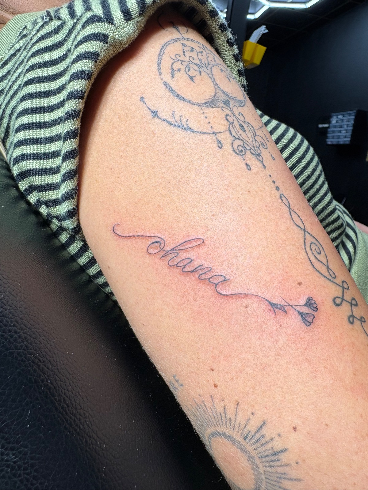Tattoo work by Bam