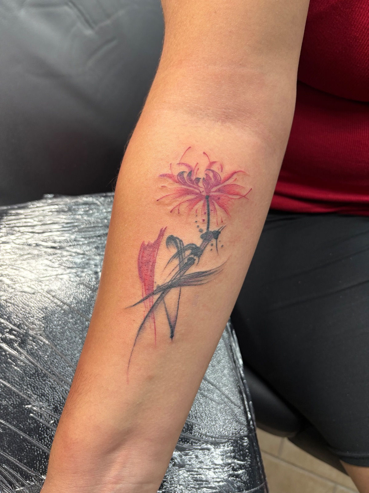 Tattoo work by Bam