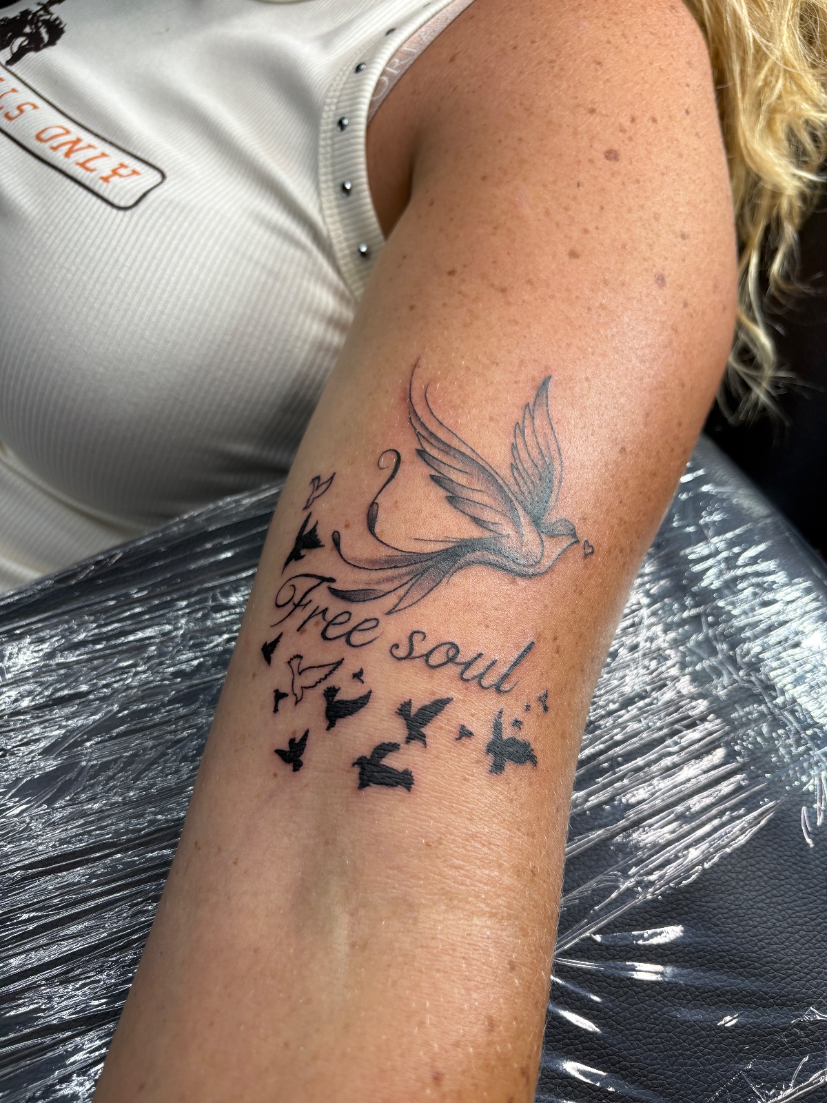 Tattoo work by Bam