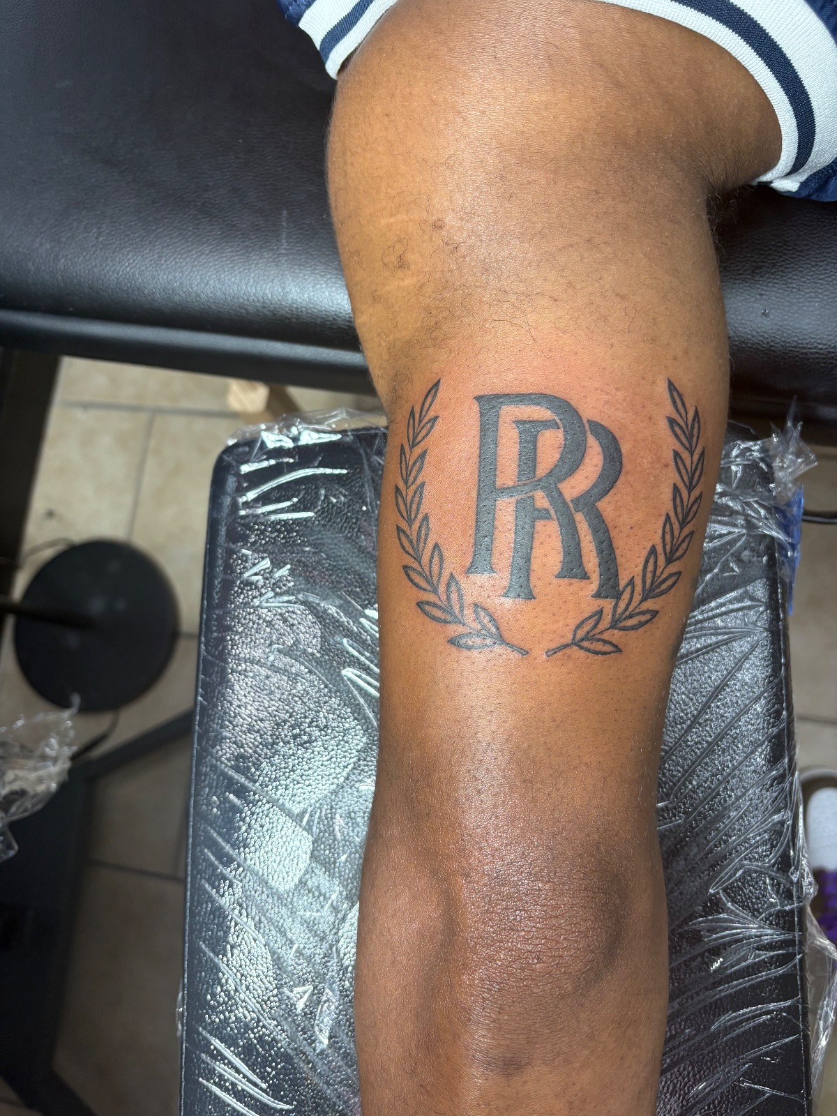 Tattoo work by Bam