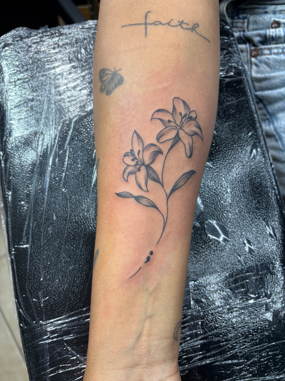 Tattoo work by Bam