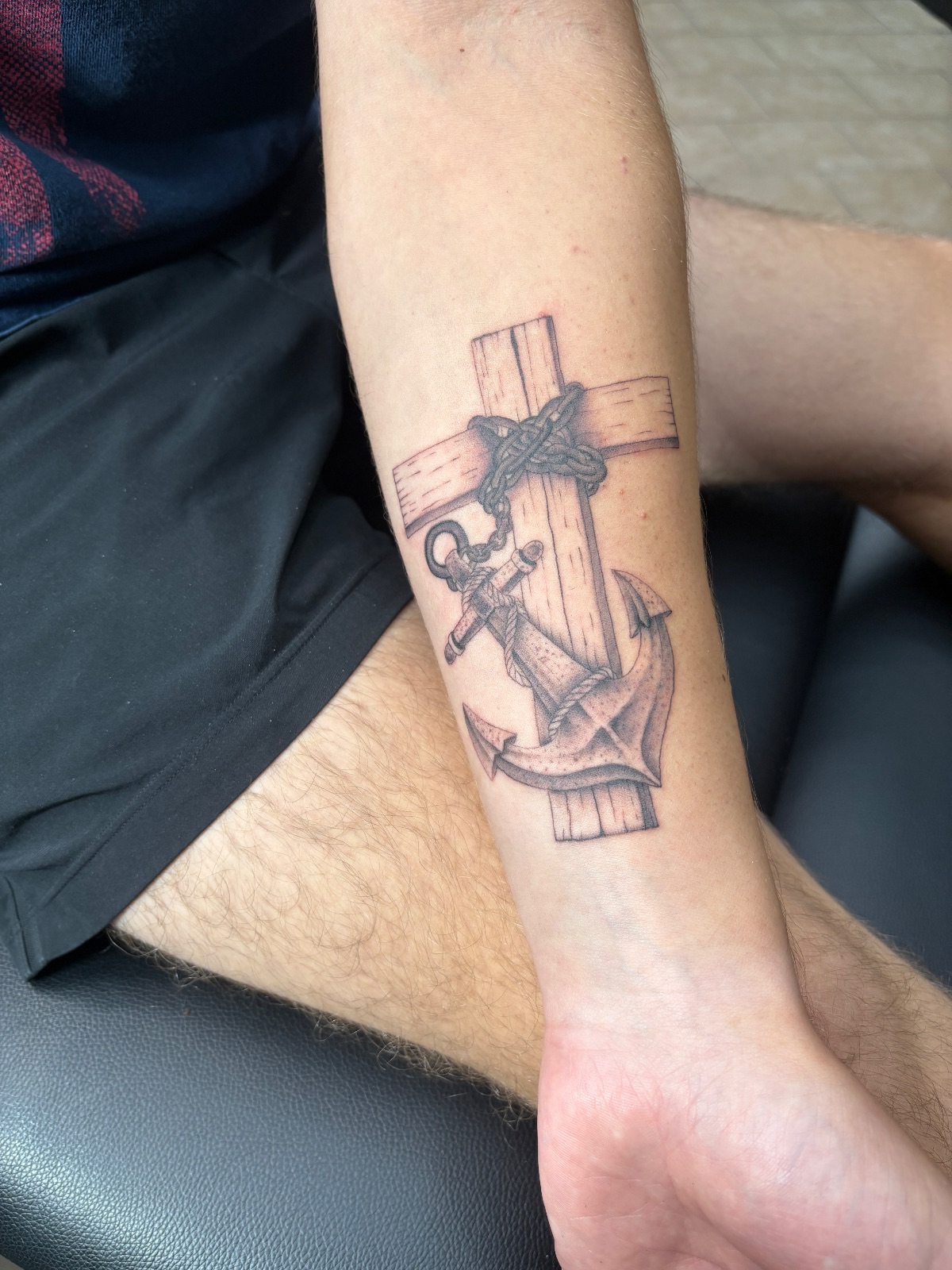 Tattoo work by Bam