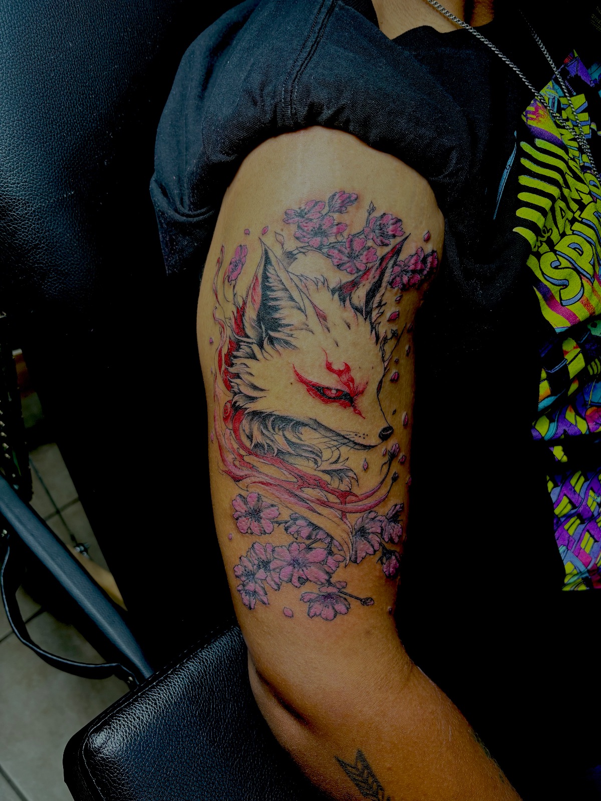 Tattoo work by Bam