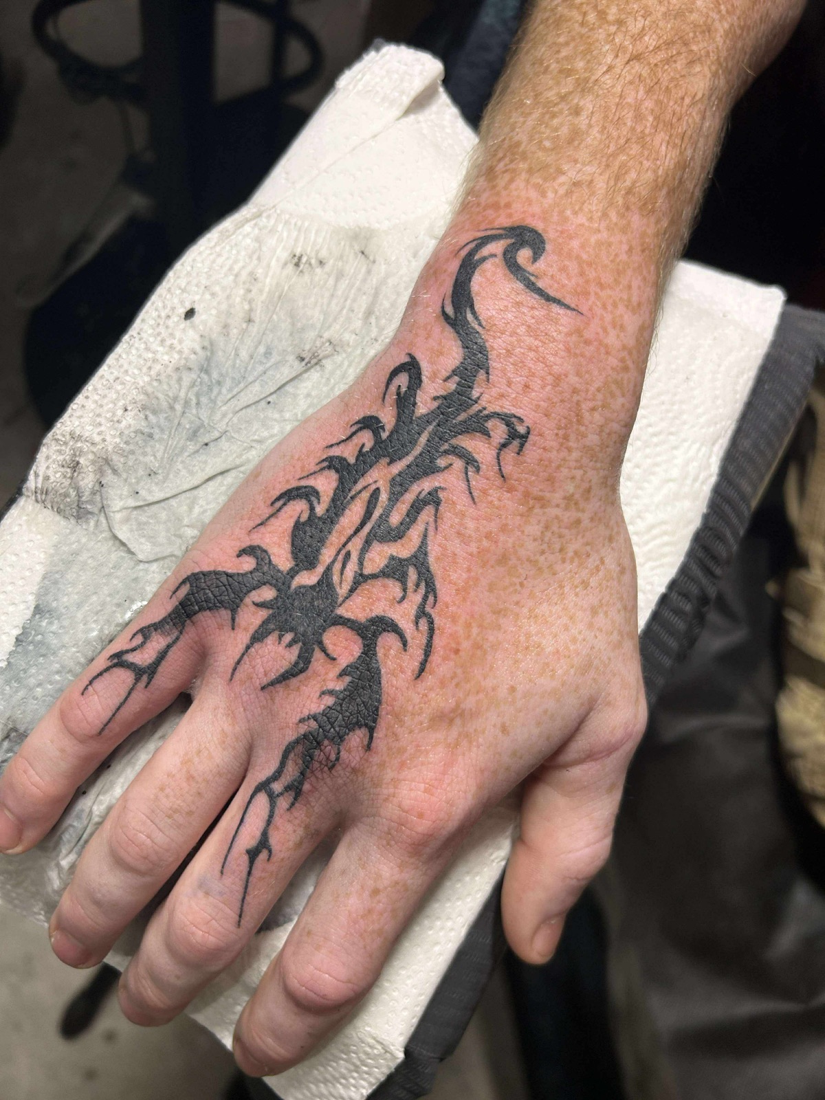 Tattoo work by Bam #4