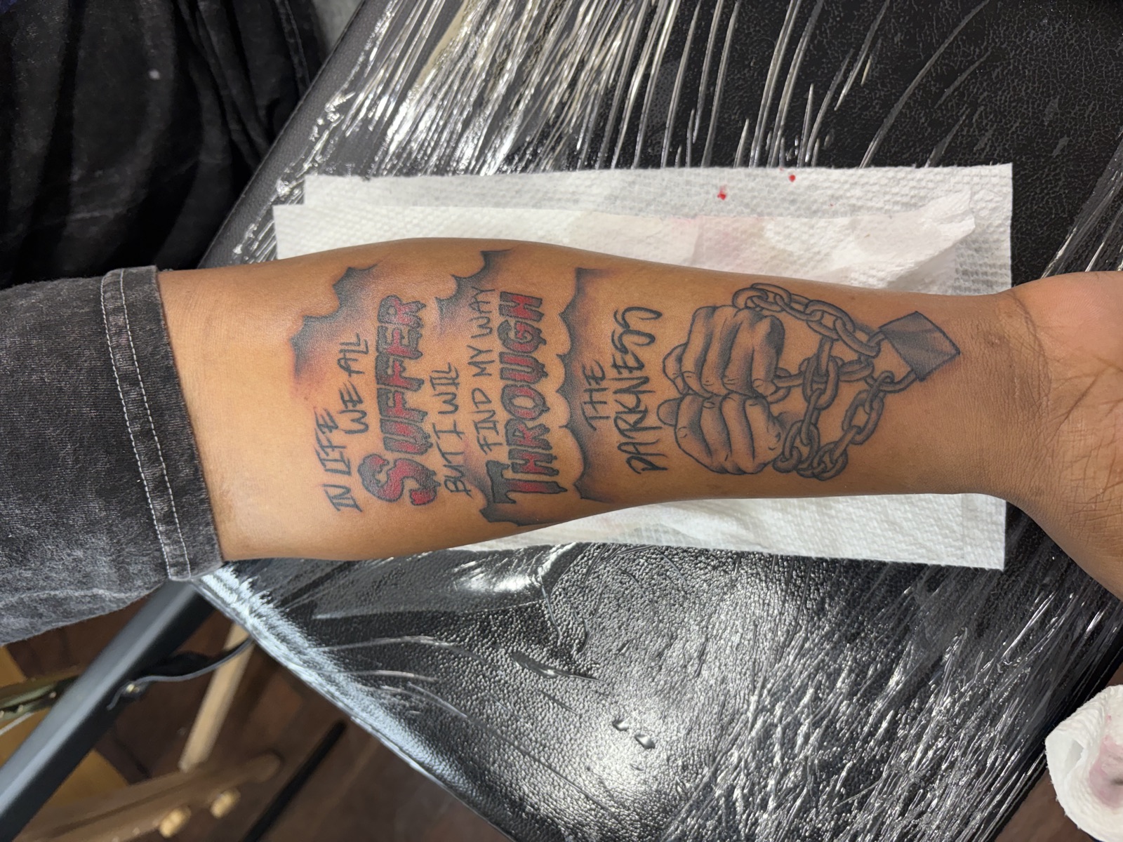 Tattoo work by Bam #8