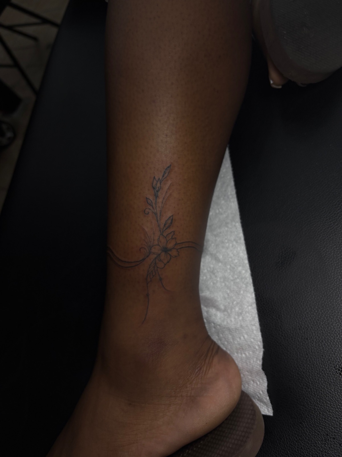 Tattoo work by Bam
