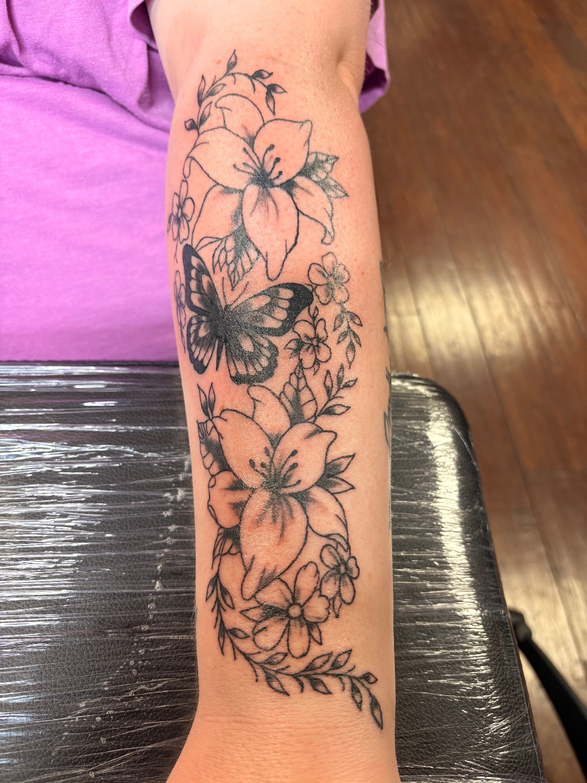 Tattoo work by Butta