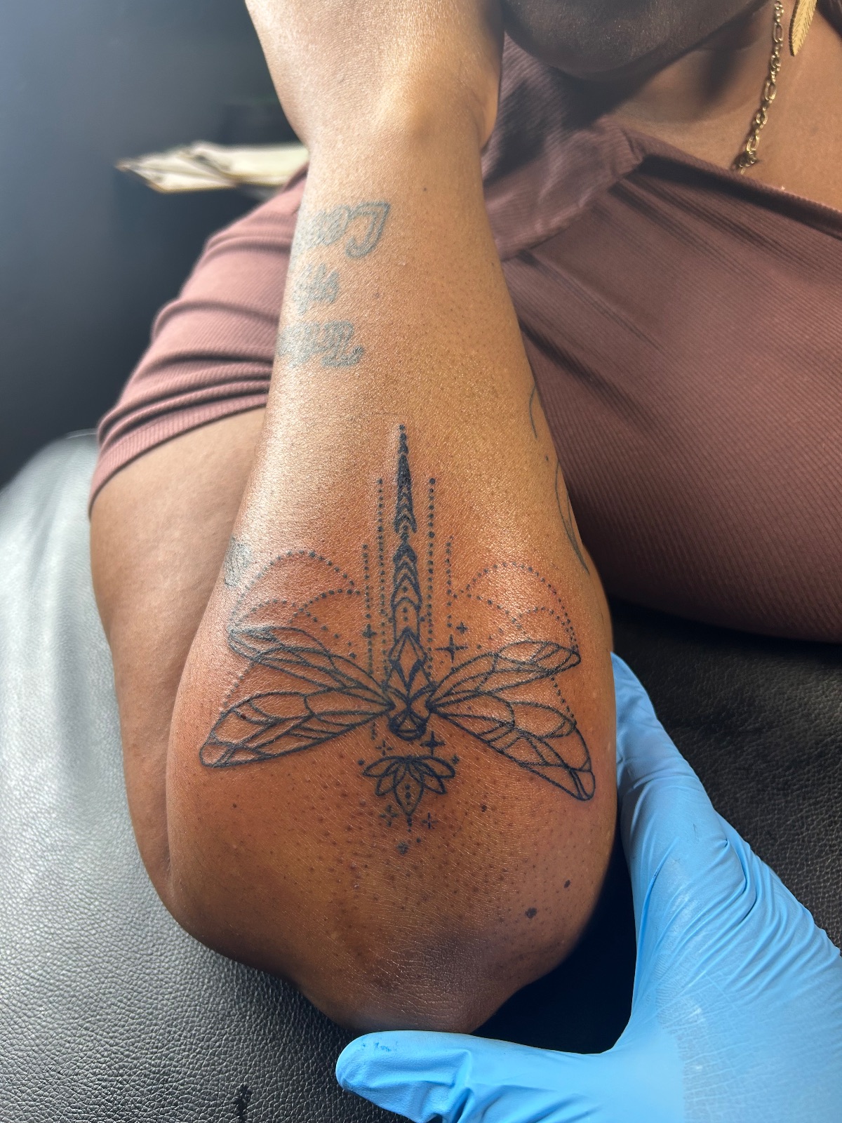 Tattoo work by Butta