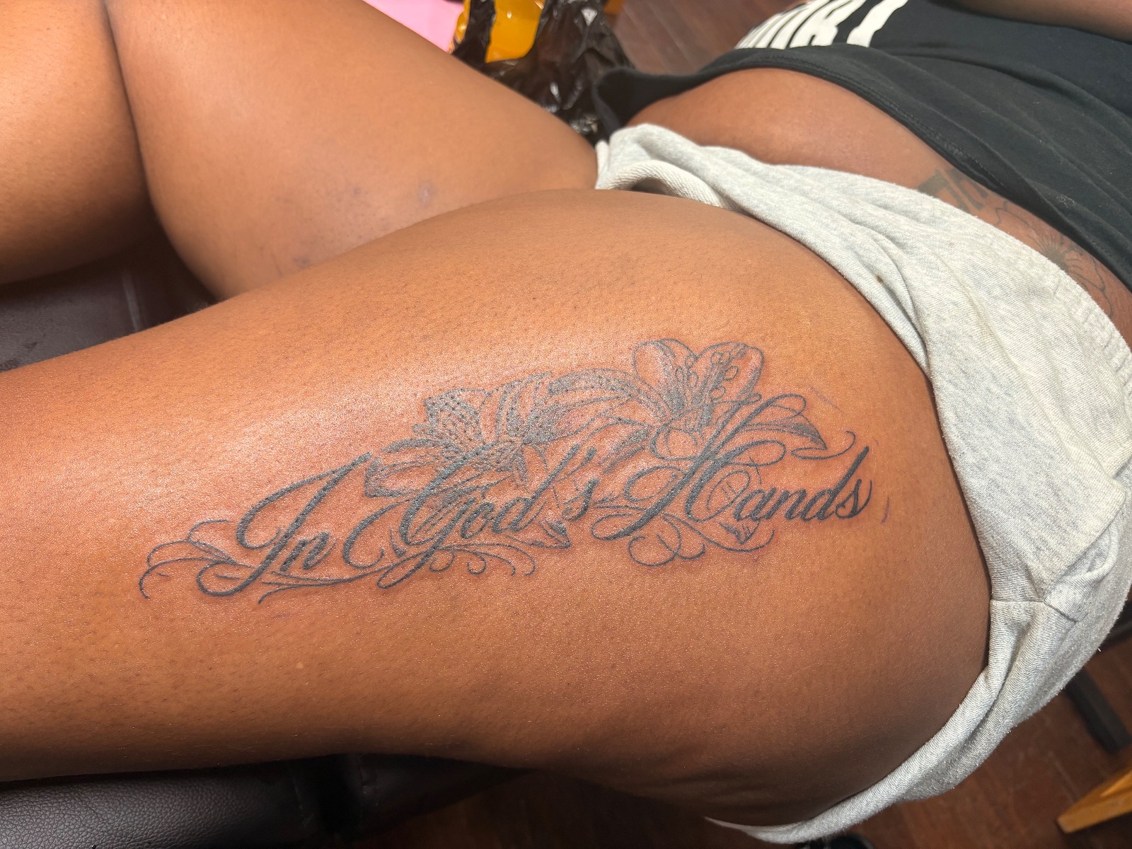 Tattoo work by Butta