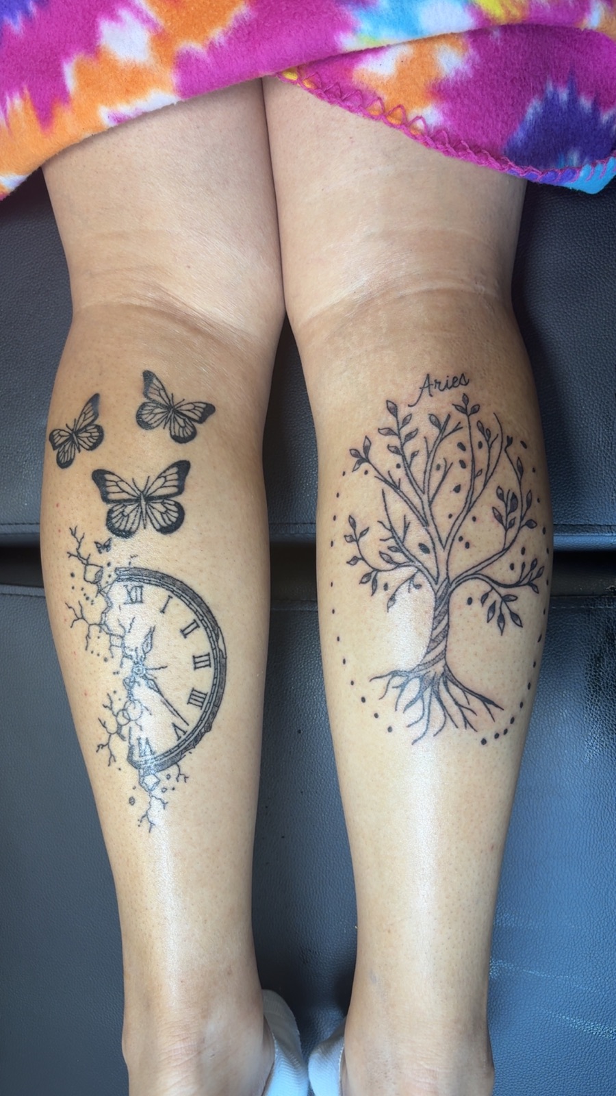Tattoo work by Butta
