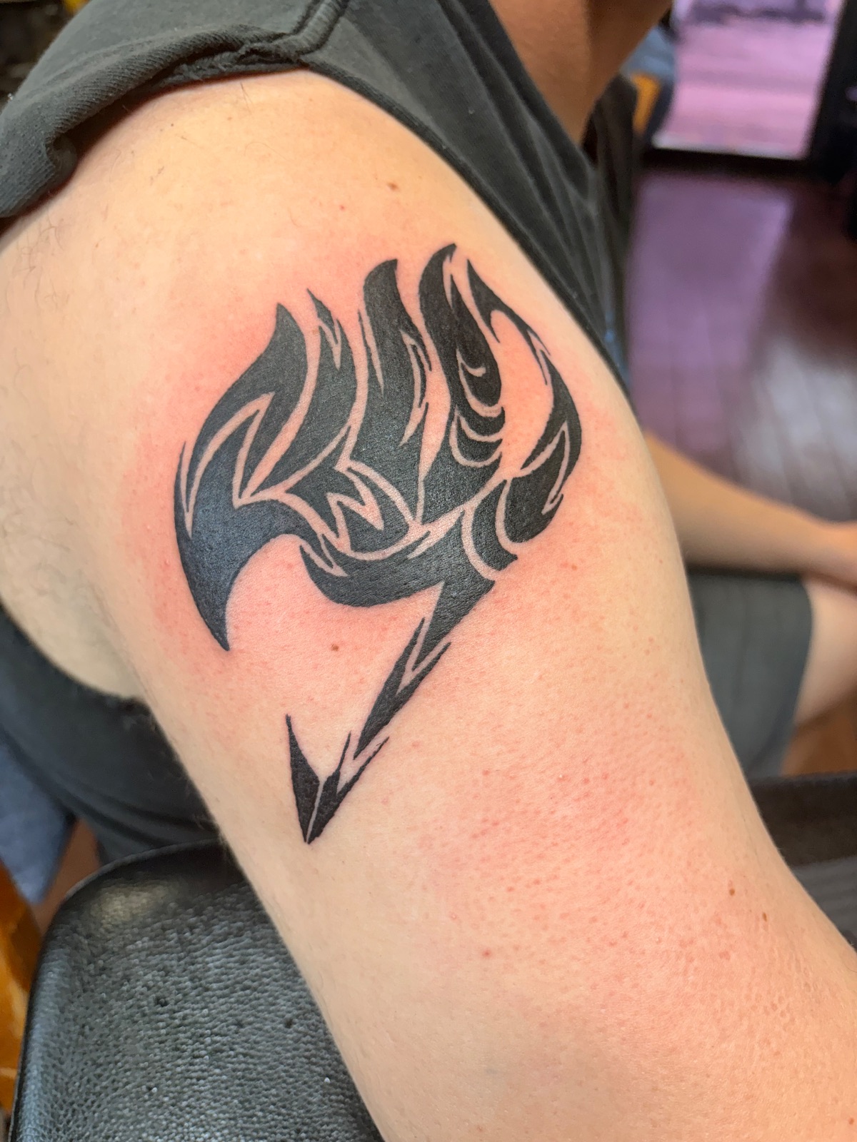 Tattoo work by Butta