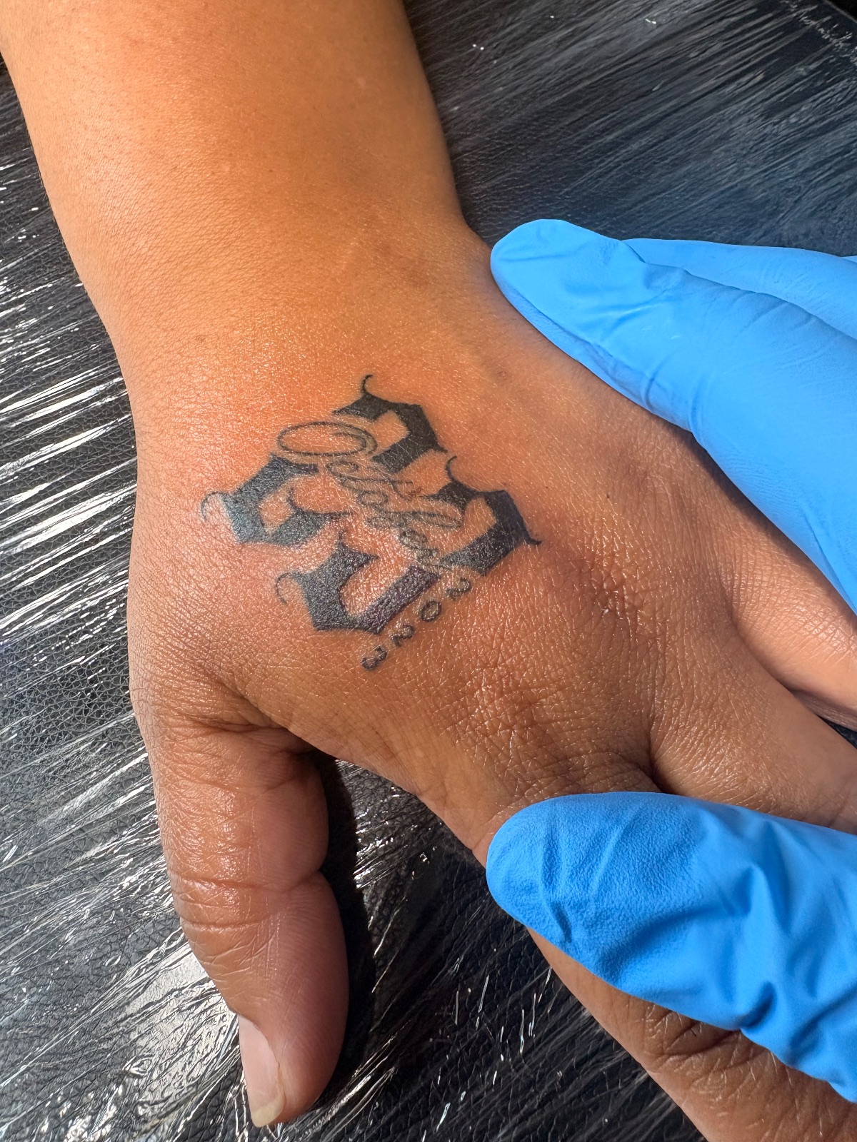 Tattoo work by Butta