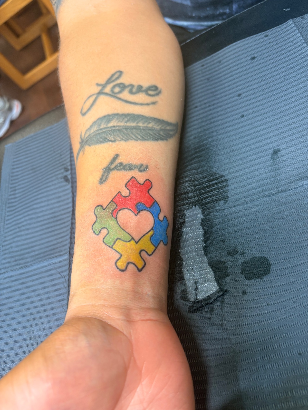 Tattoo work by Butta