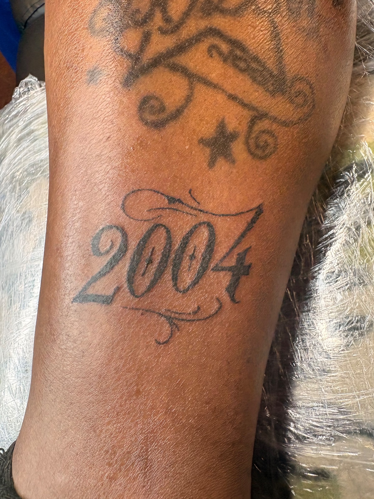 Tattoo work by Butta