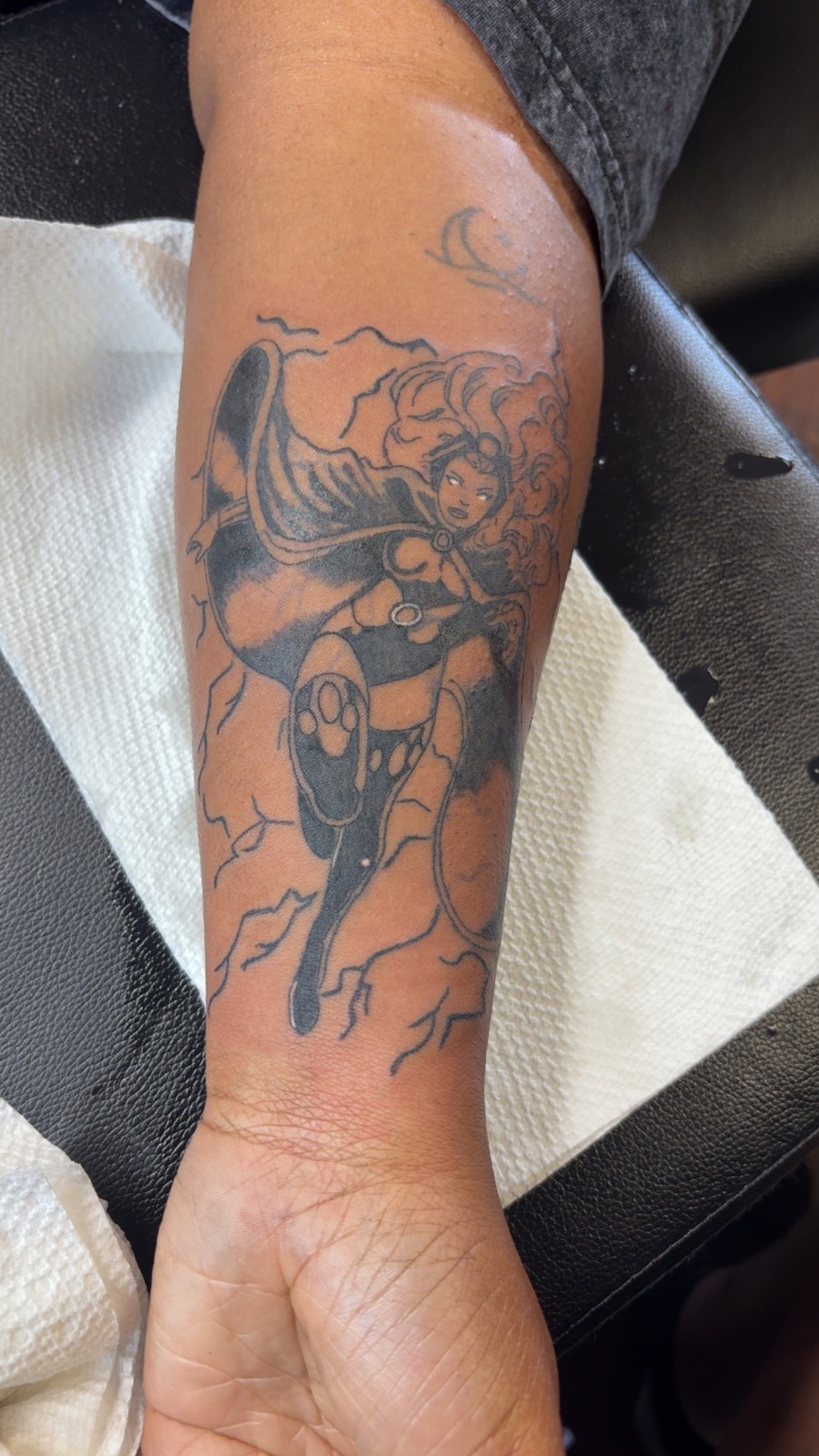 Tattoo work by Butta