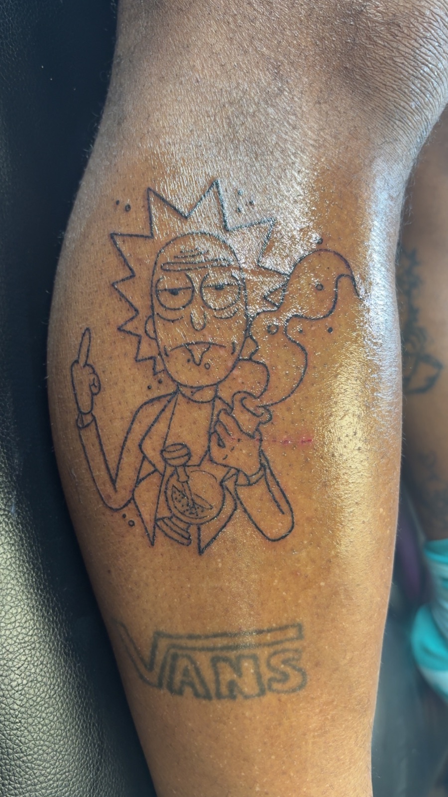 Tattoo work by Butta