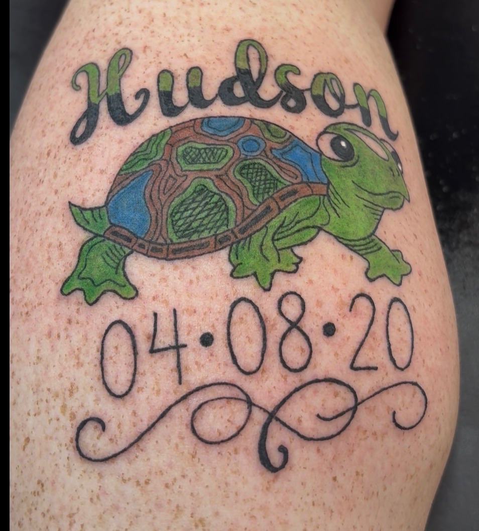 Tattoo work by Butta