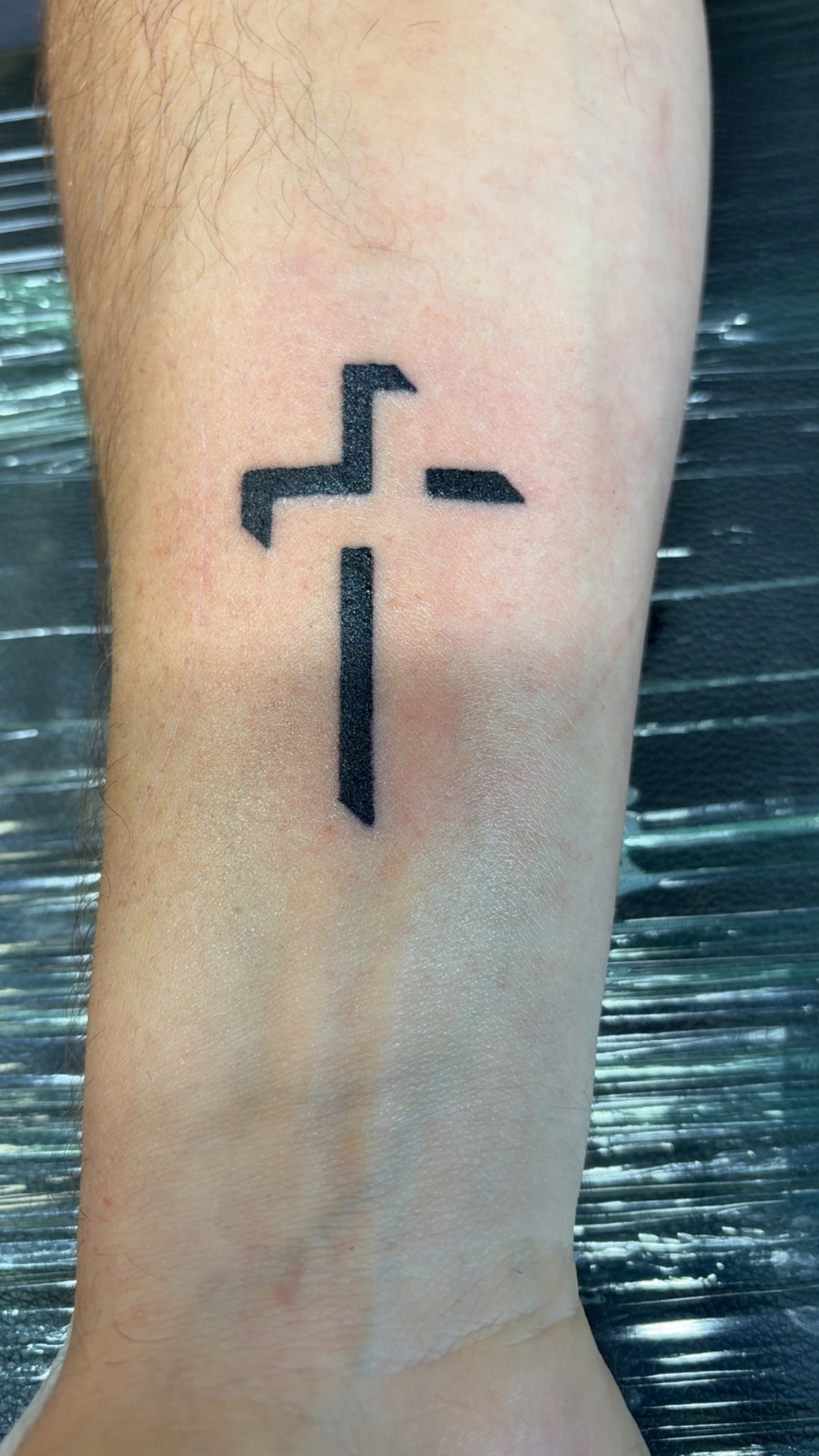 Tattoo work by Butta