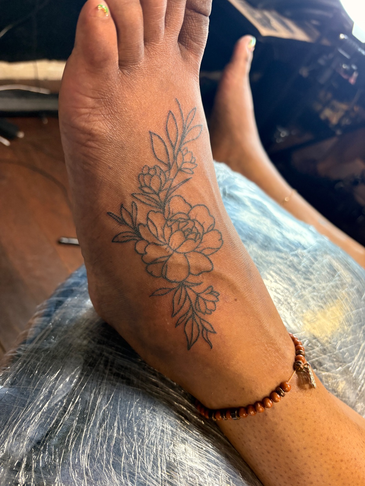 Tattoo work by Butta