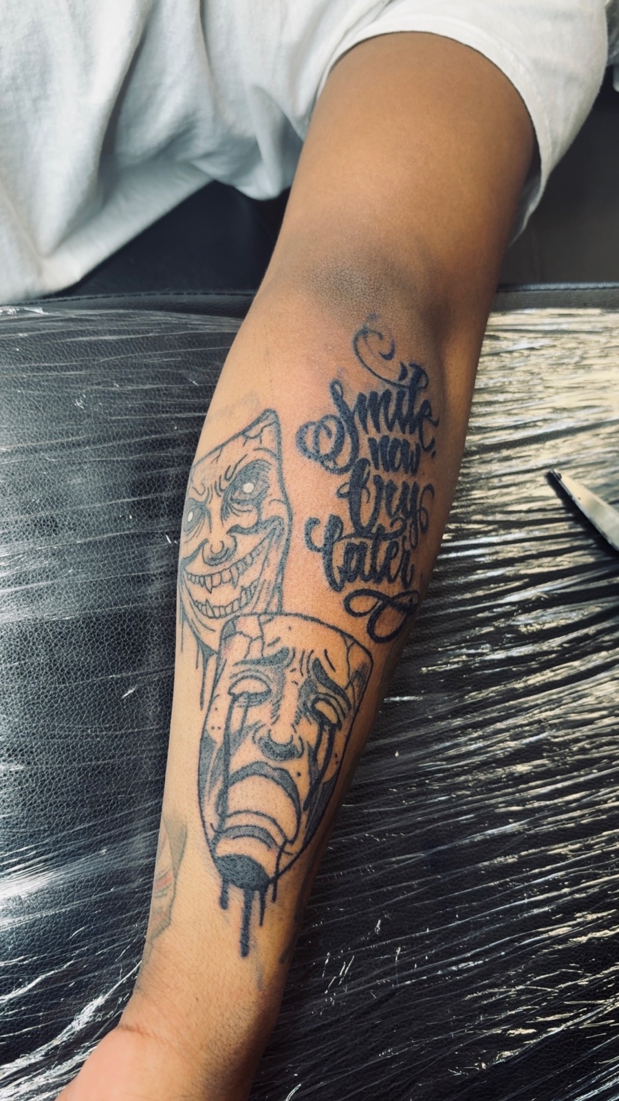 Tattoo work by Butta