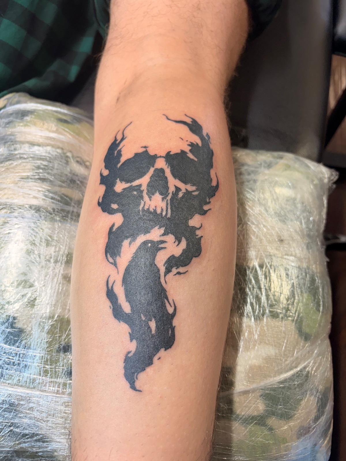 Tattoo work by Butta
