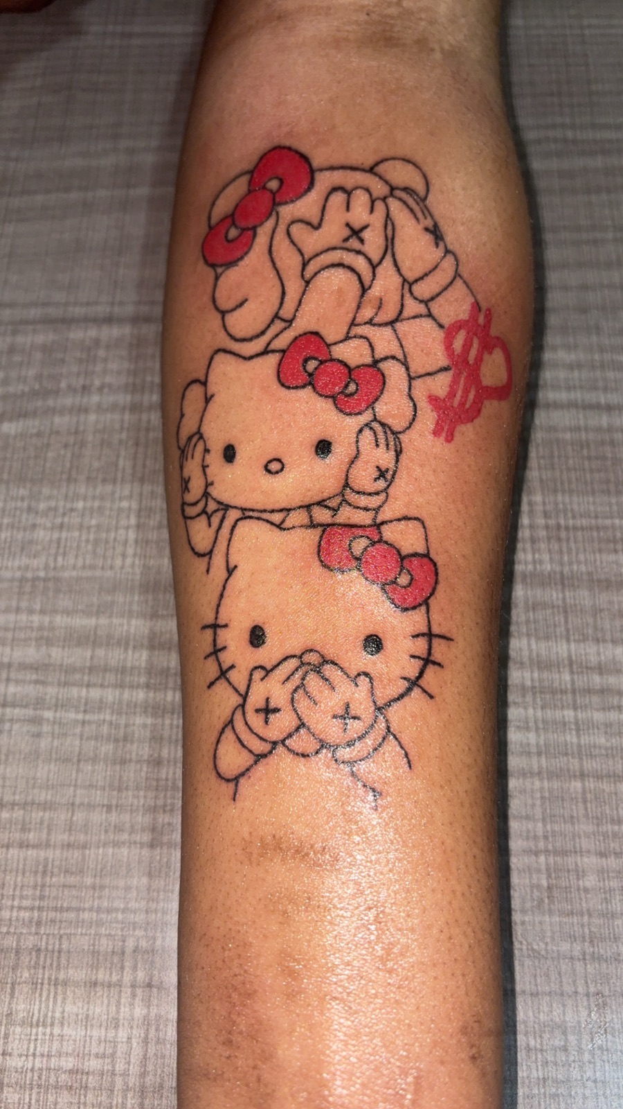 Tattoo work by Butta