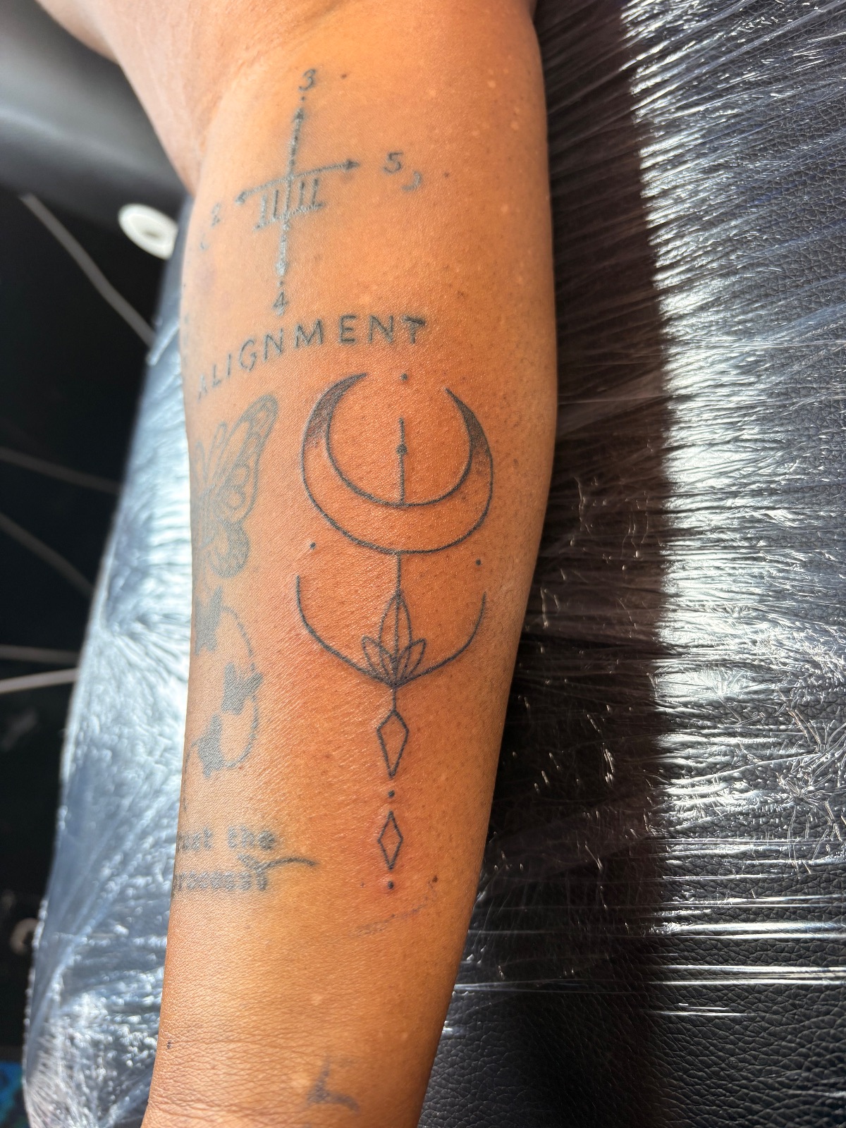 Tattoo work by Butta