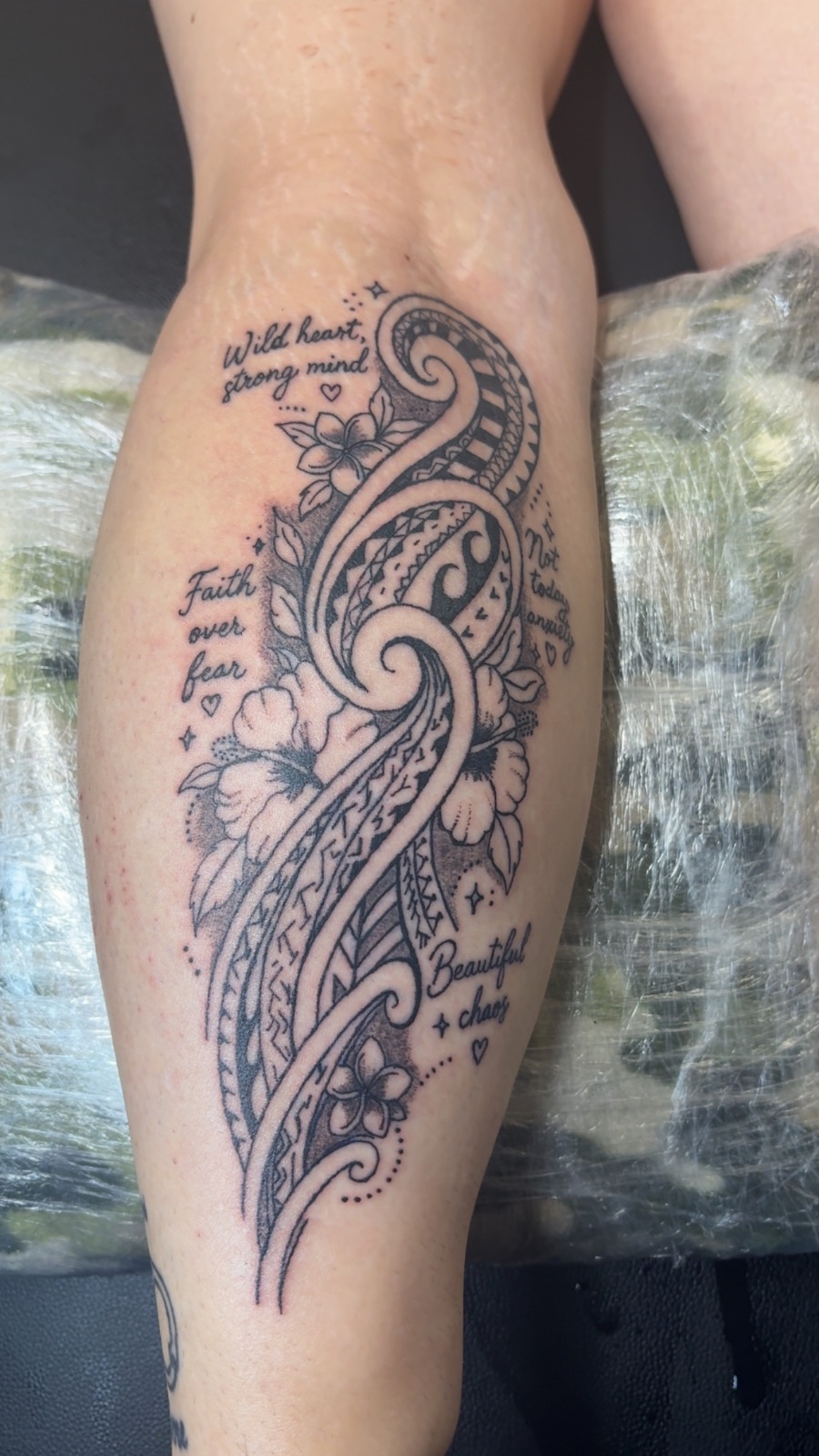Tattoo work by Butta