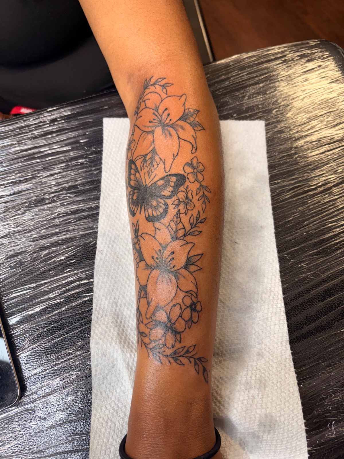 Tattoo work by Butta