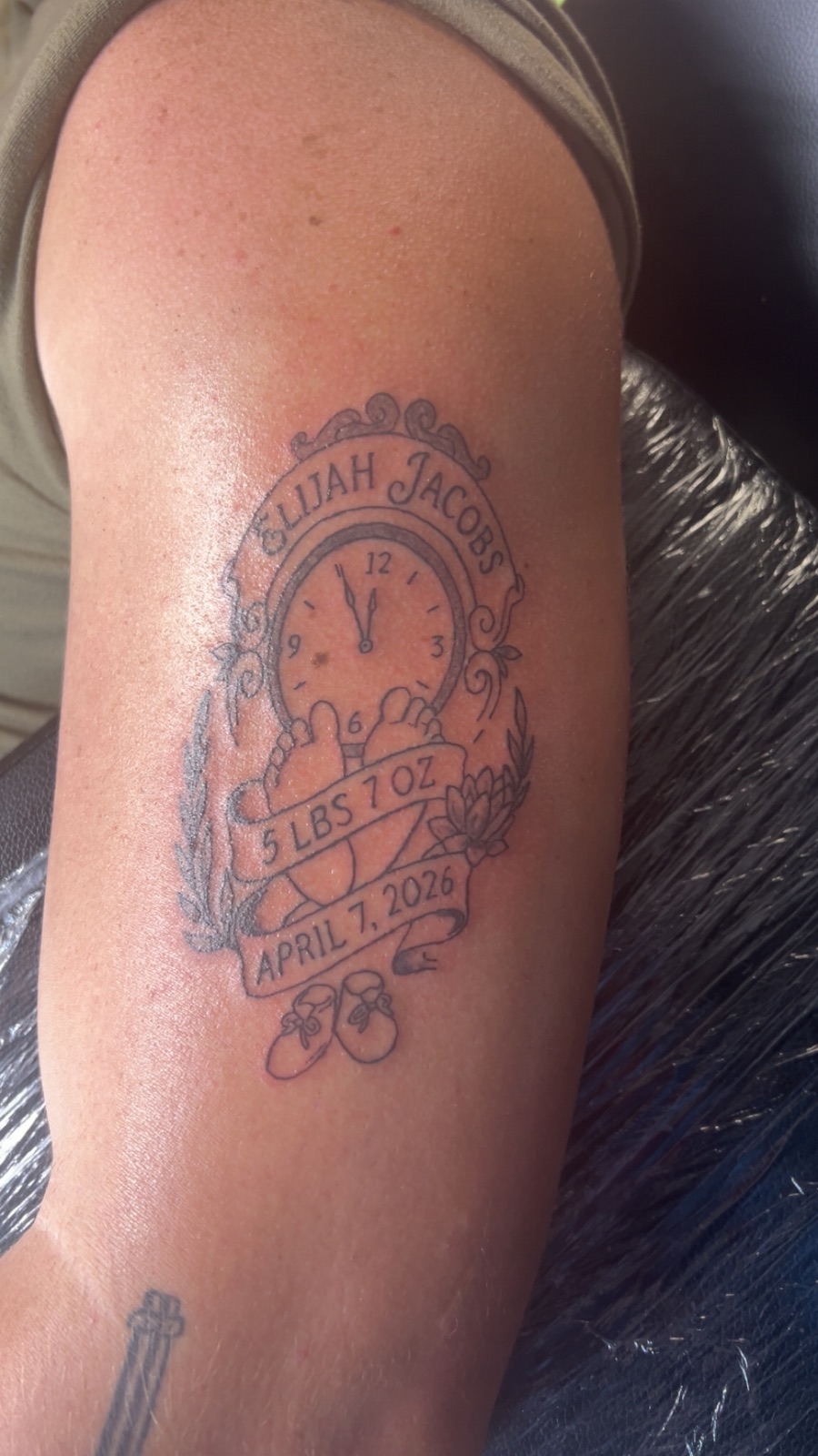 Tattoo work by Butta