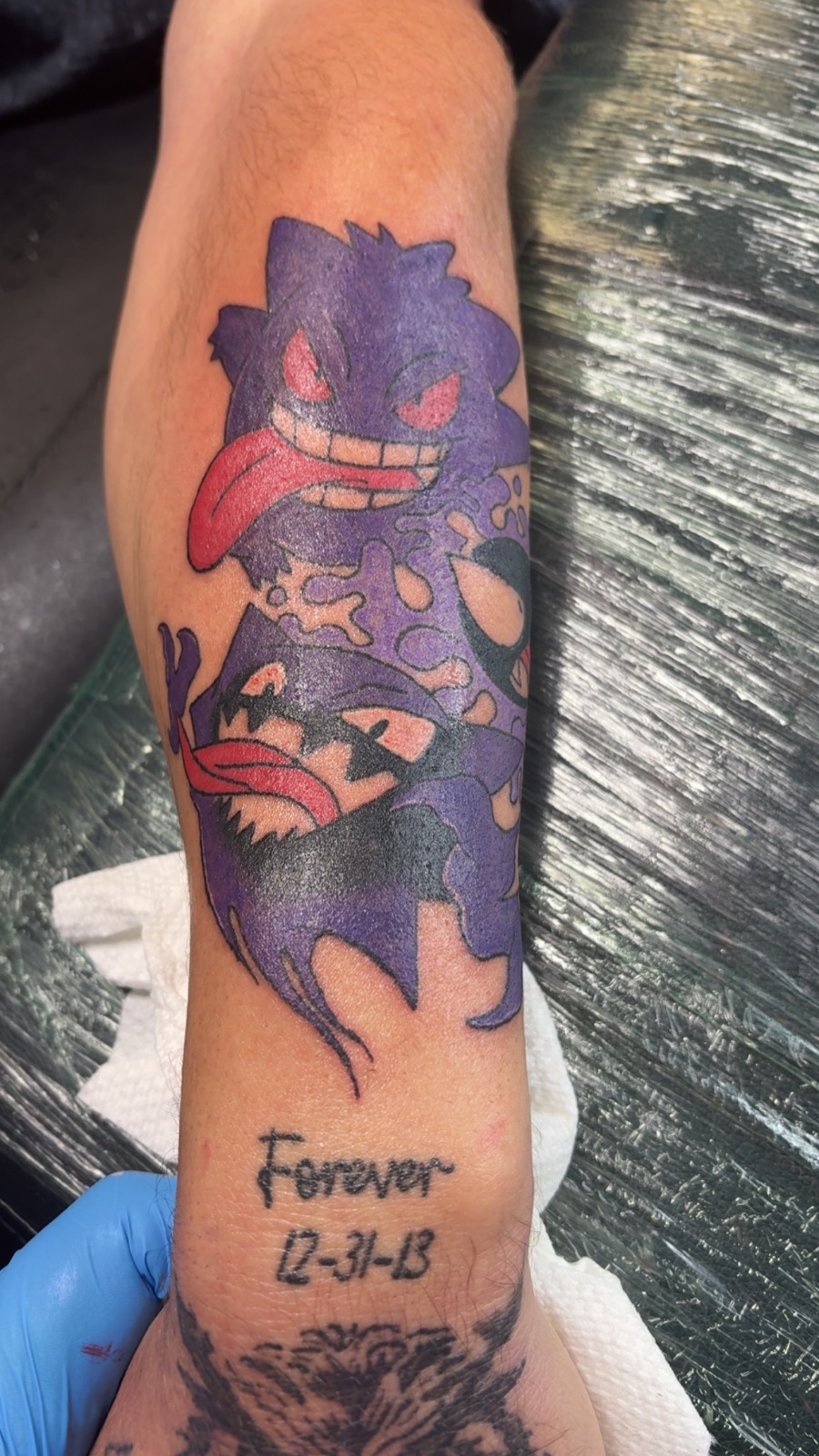 Tattoo work by Butta