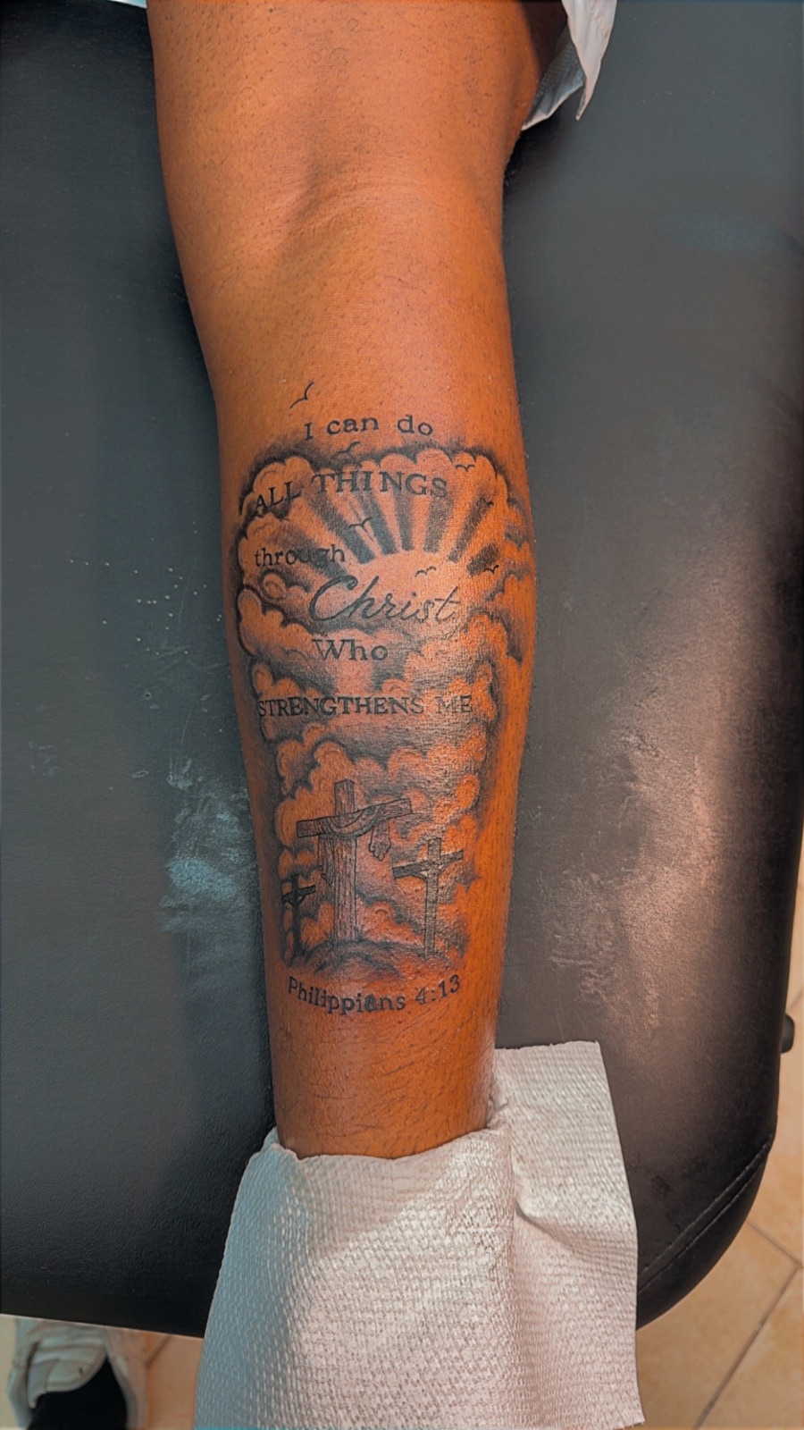 Tattoo work by Chapo