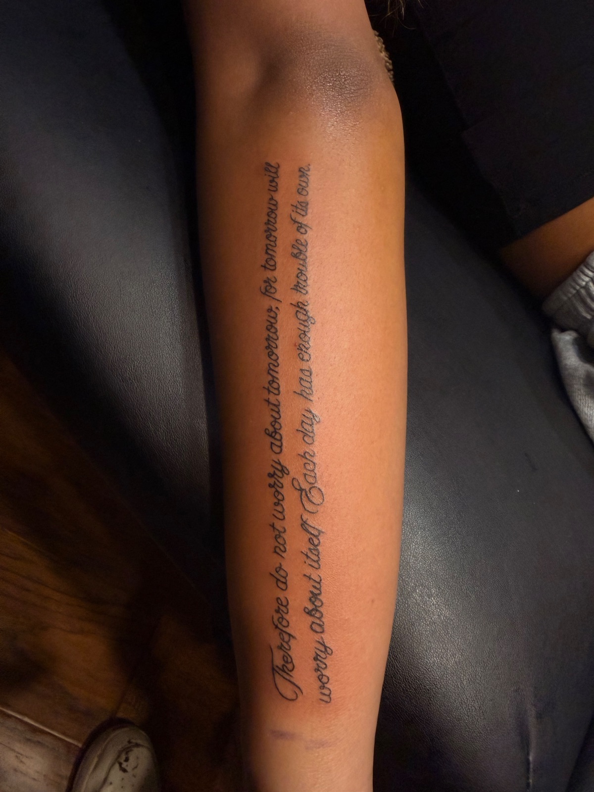 Tattoo work by Chapo