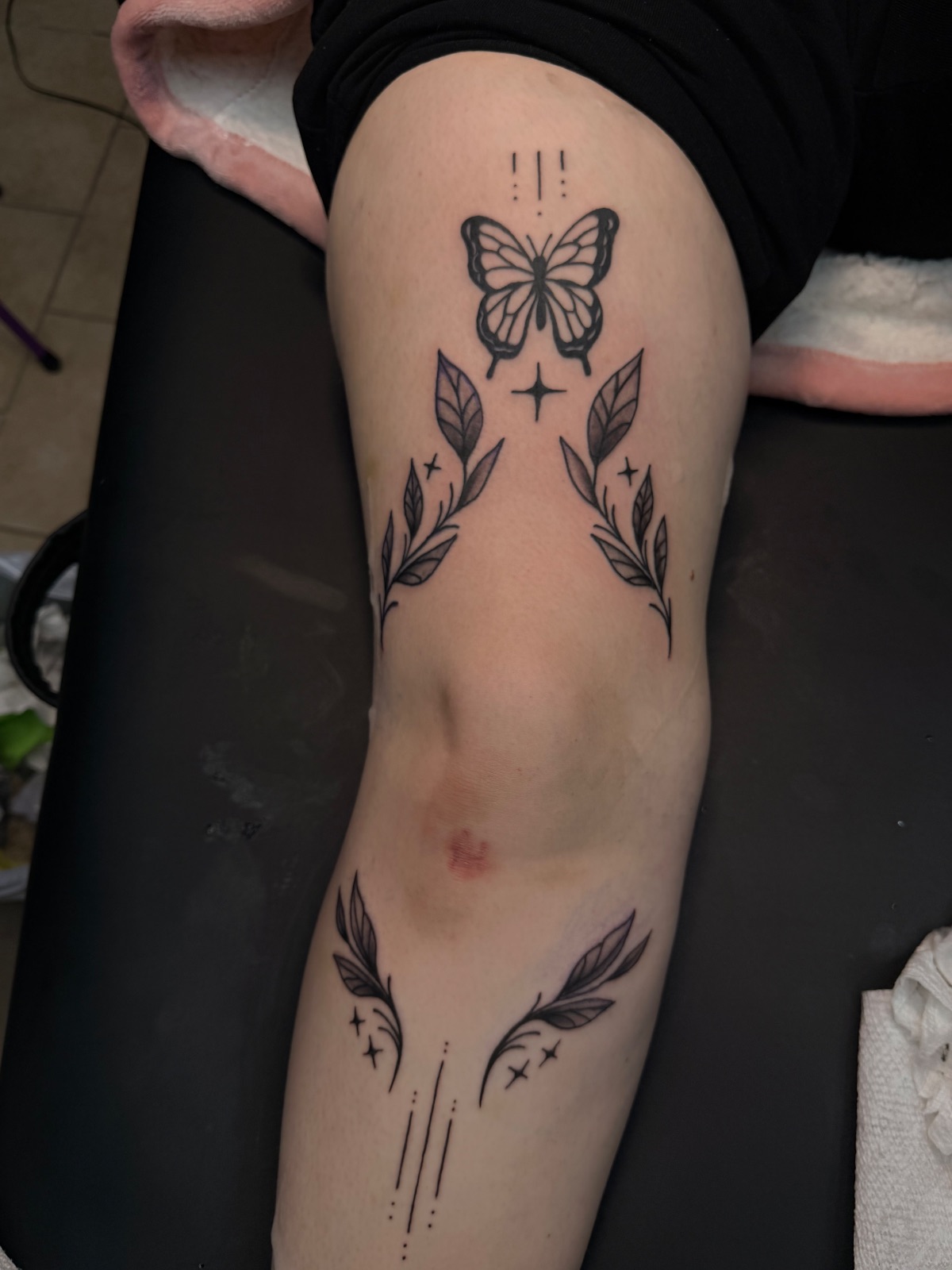 Tattoo work by Chapo
