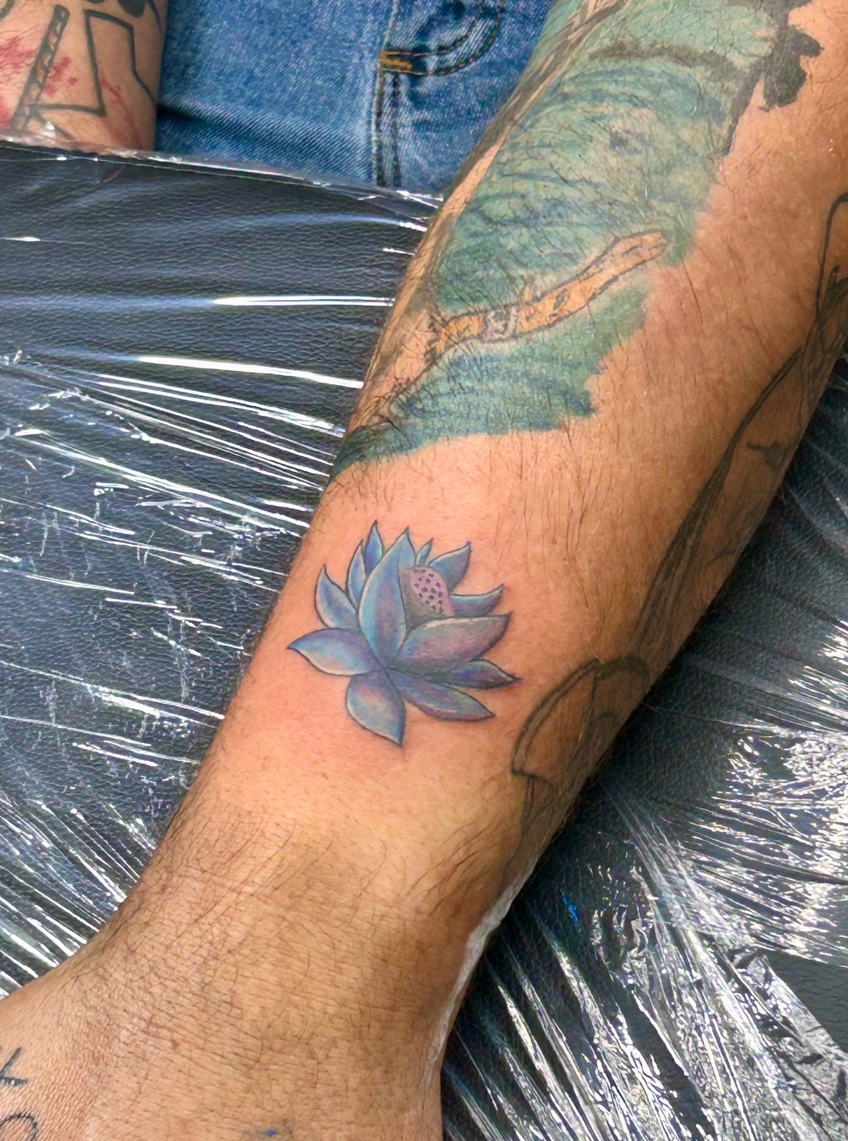 Tattoo work by Chapo