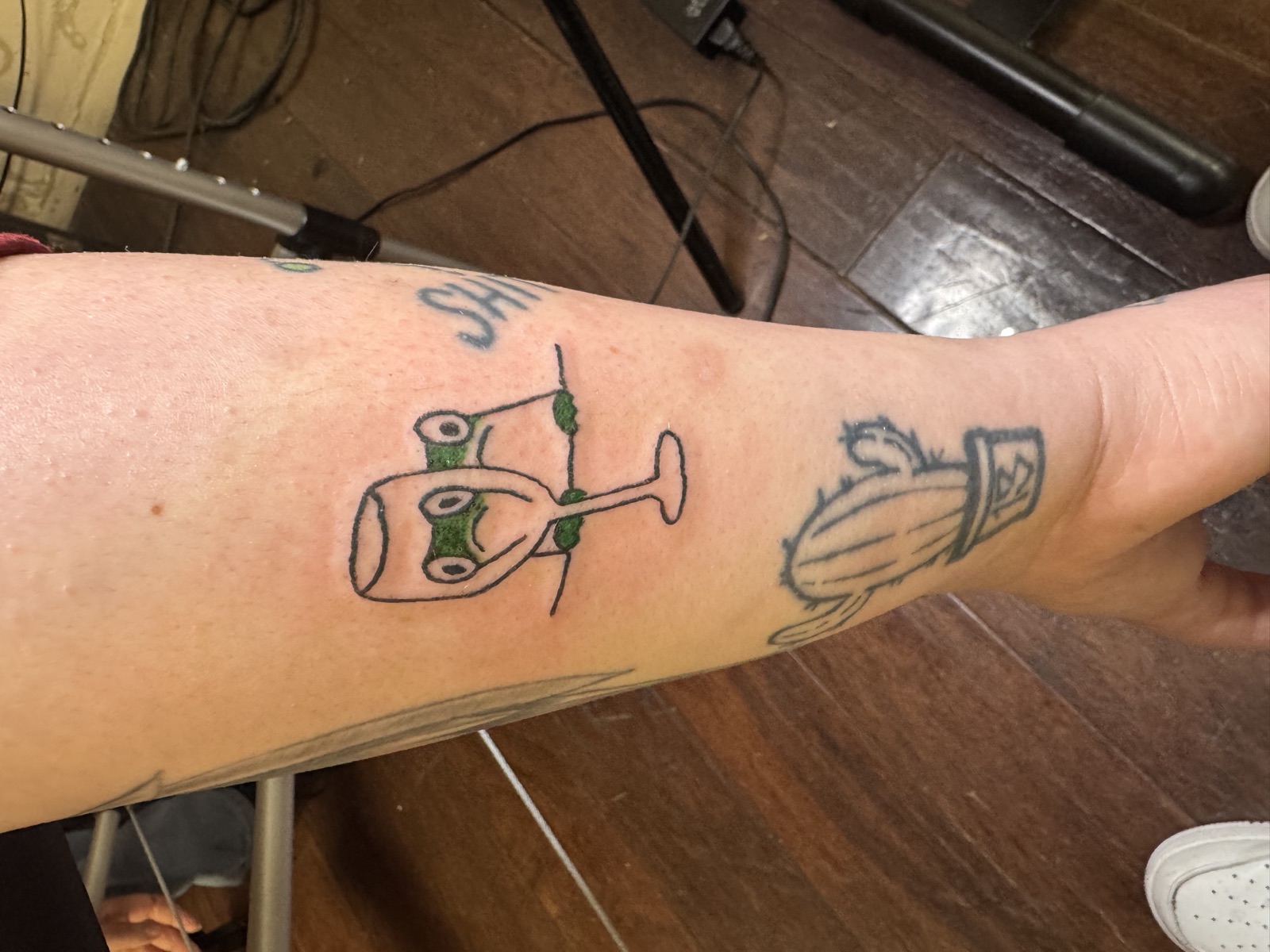 Tattoo work by Chapo #1