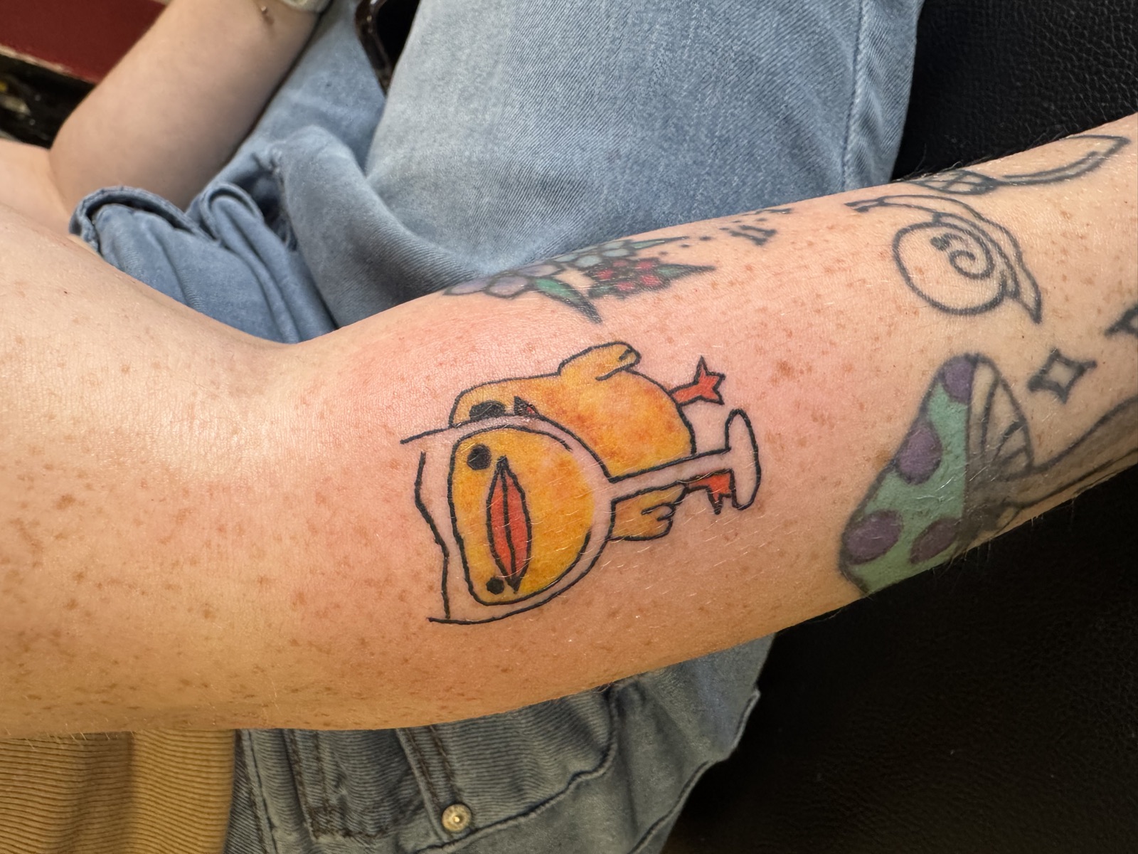 Tattoo work by Chapo #4