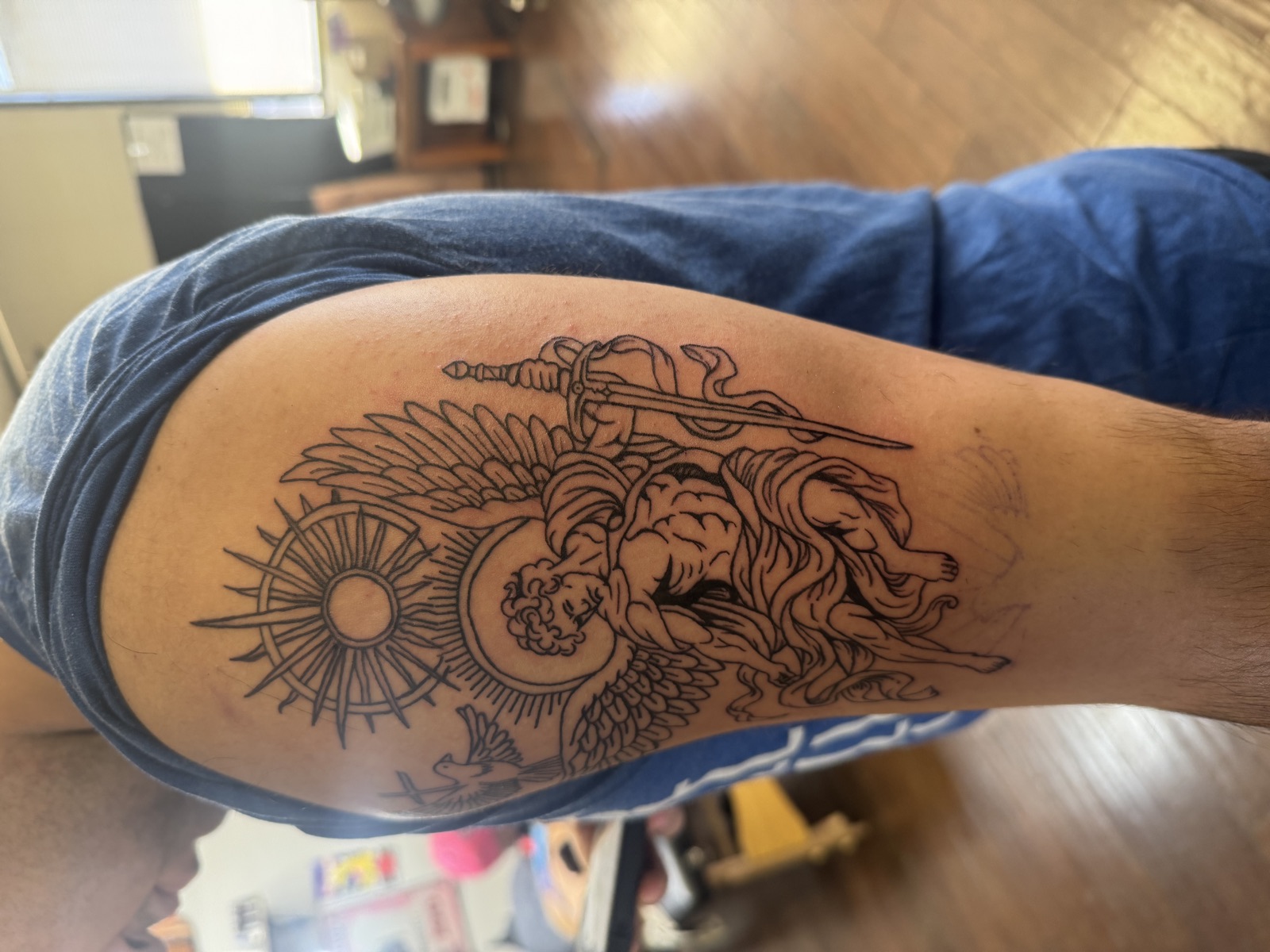 Tattoo work by Chapo #7