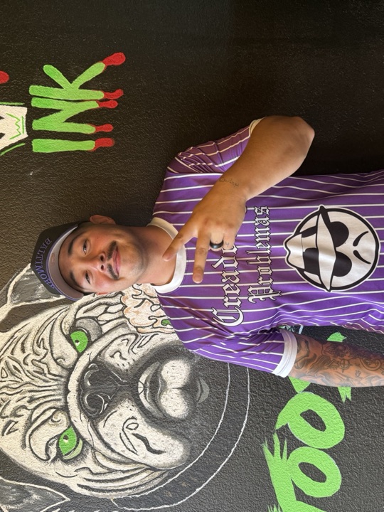 Chapo, tattoo artist at House of Ink