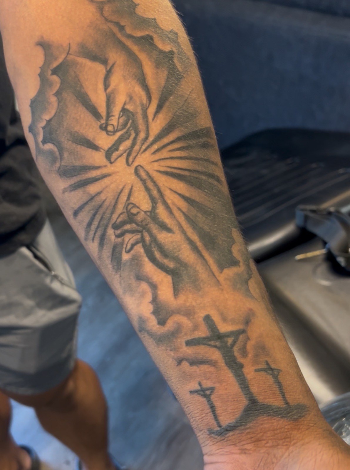 Tattoo work by Dinero