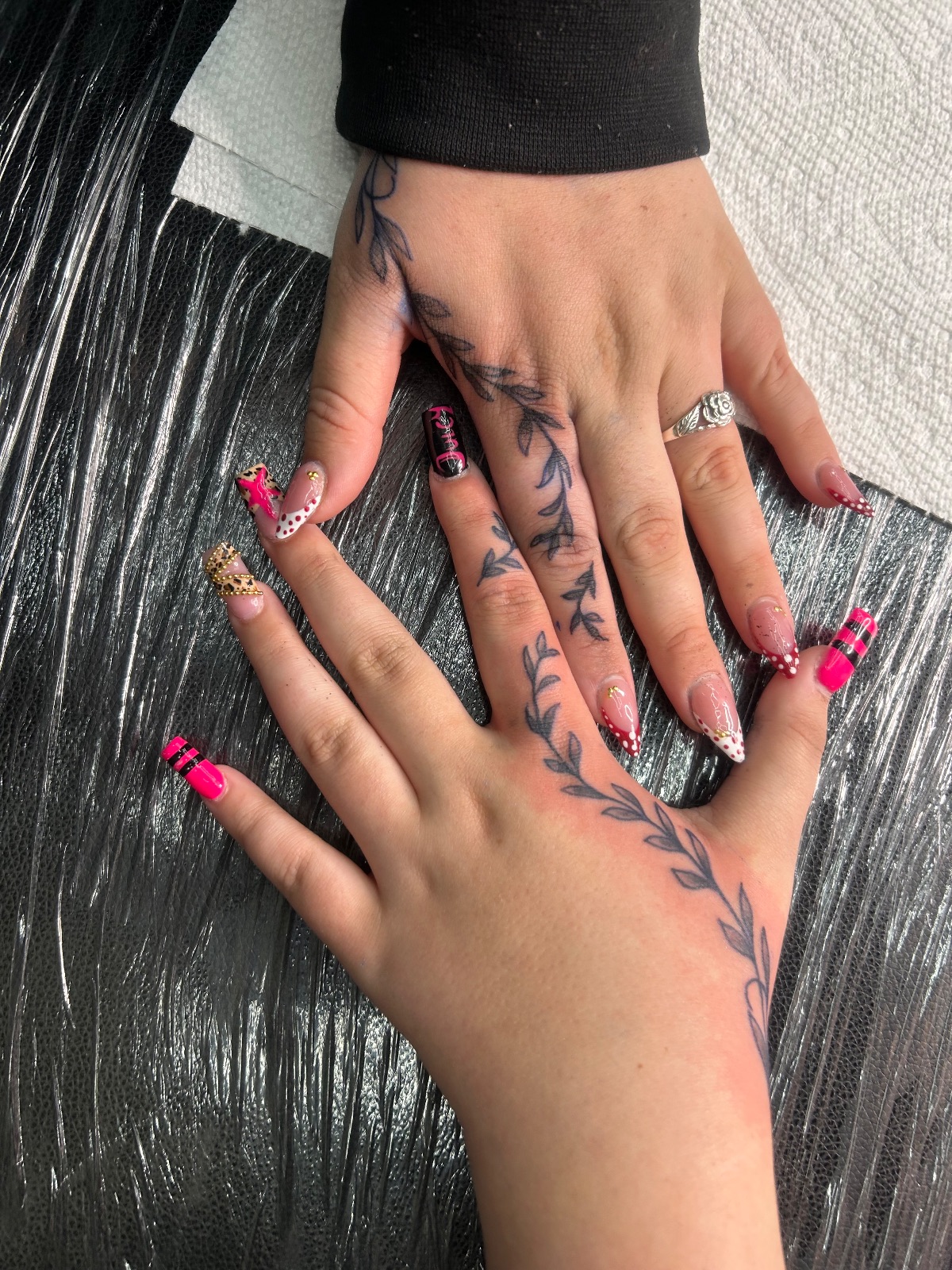 Tattoo work by Dinero