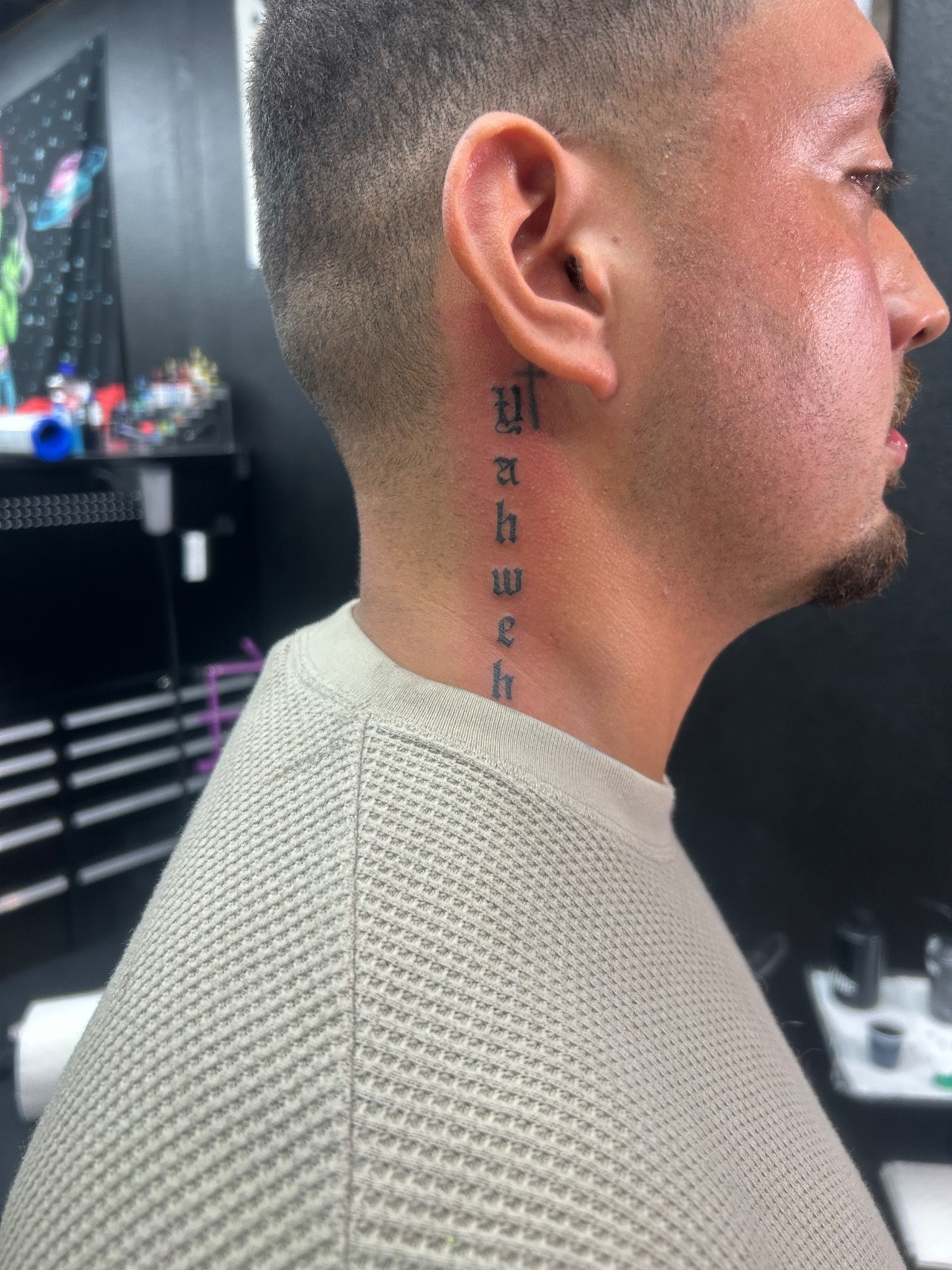 Tattoo work by Dinero
