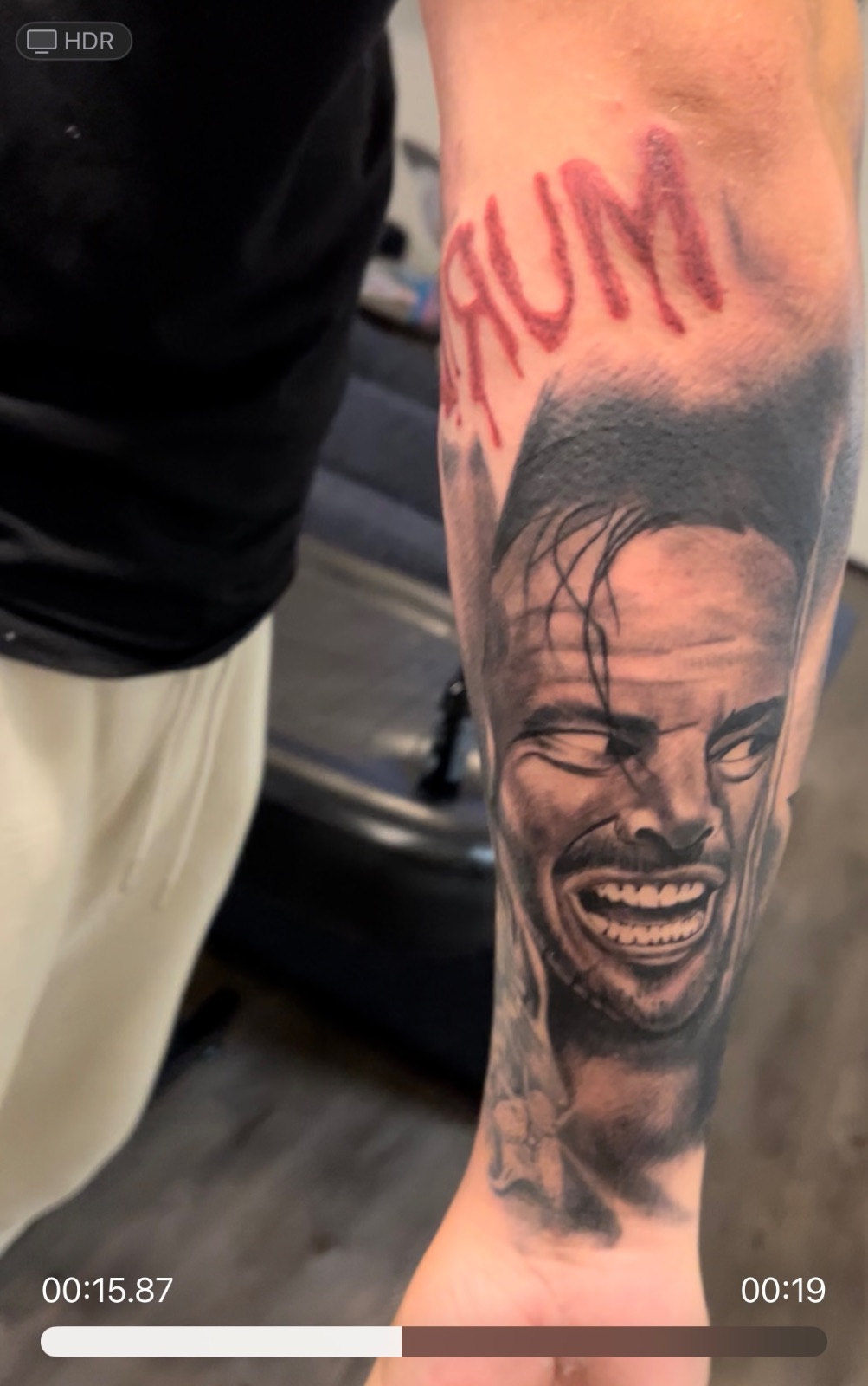 Tattoo work by Dinero