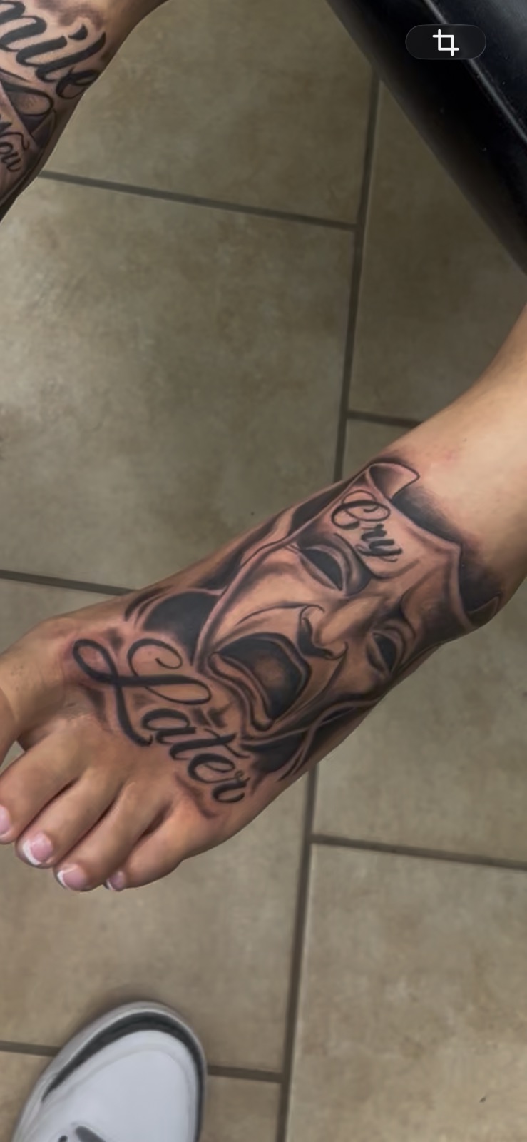 Tattoo work by Dinero