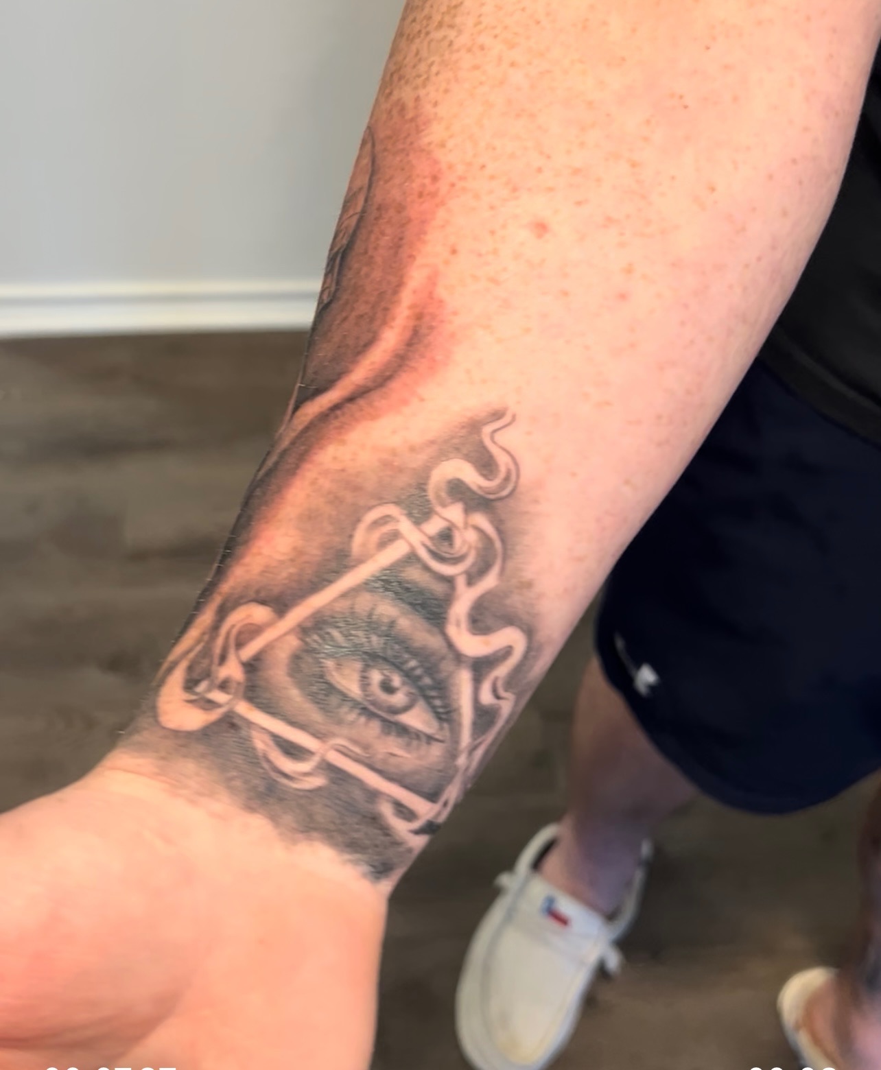 Tattoo work by Dinero