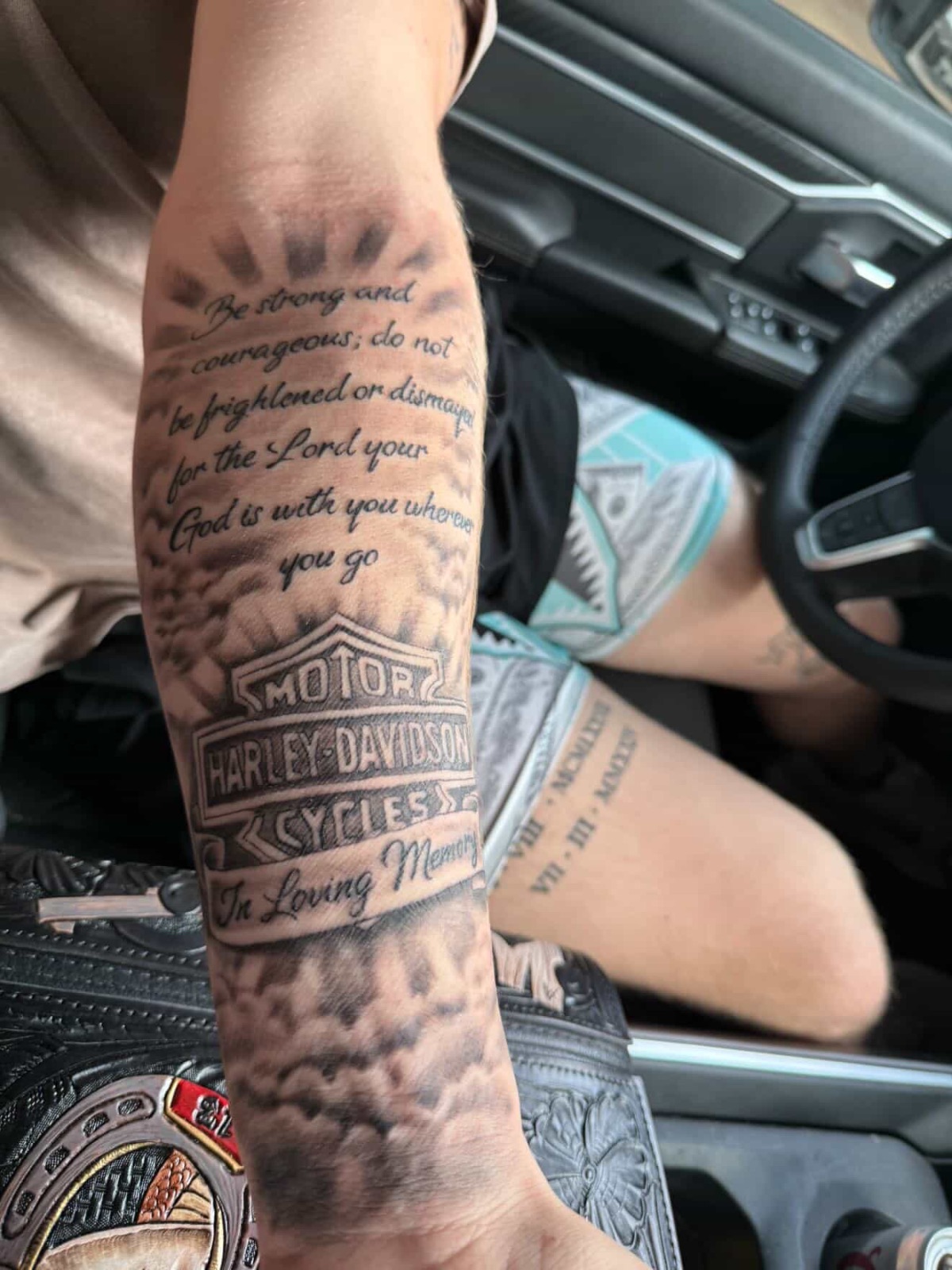 Tattoo work by Dinero