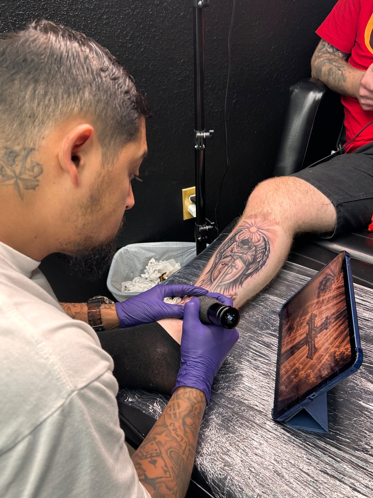 Tattoo work by Dinero