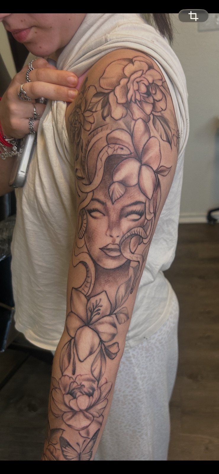 Tattoo work by Dinero