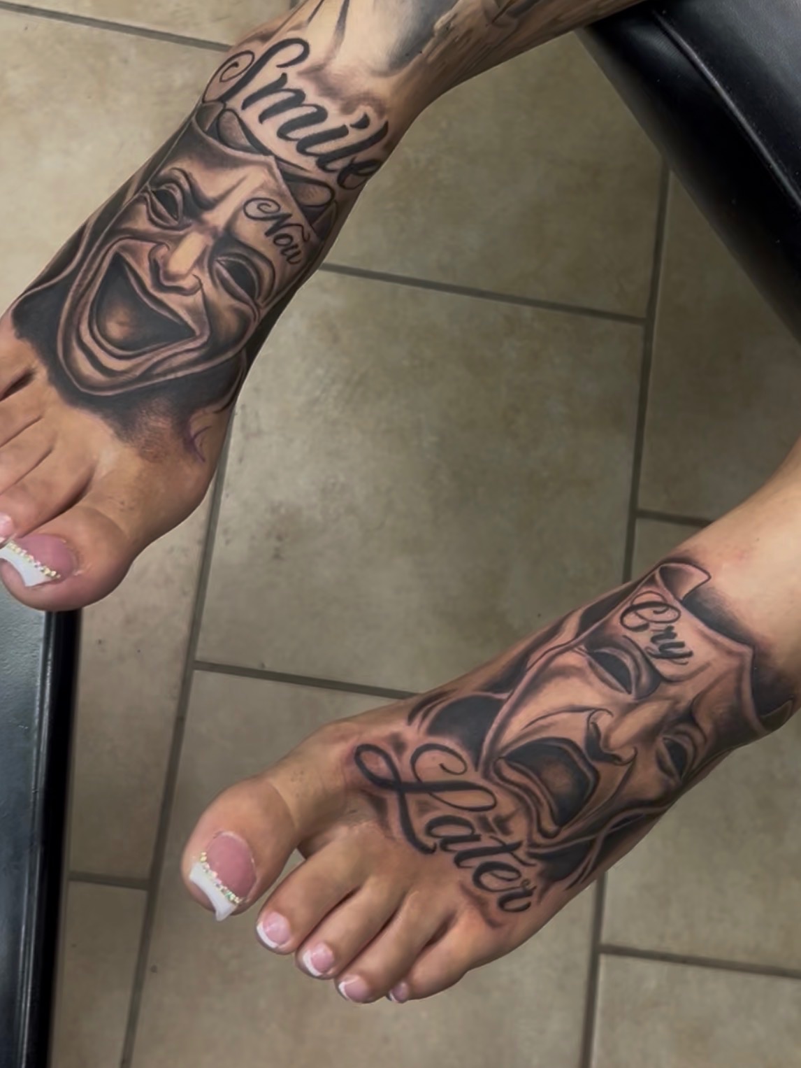 Tattoo work by Dinero